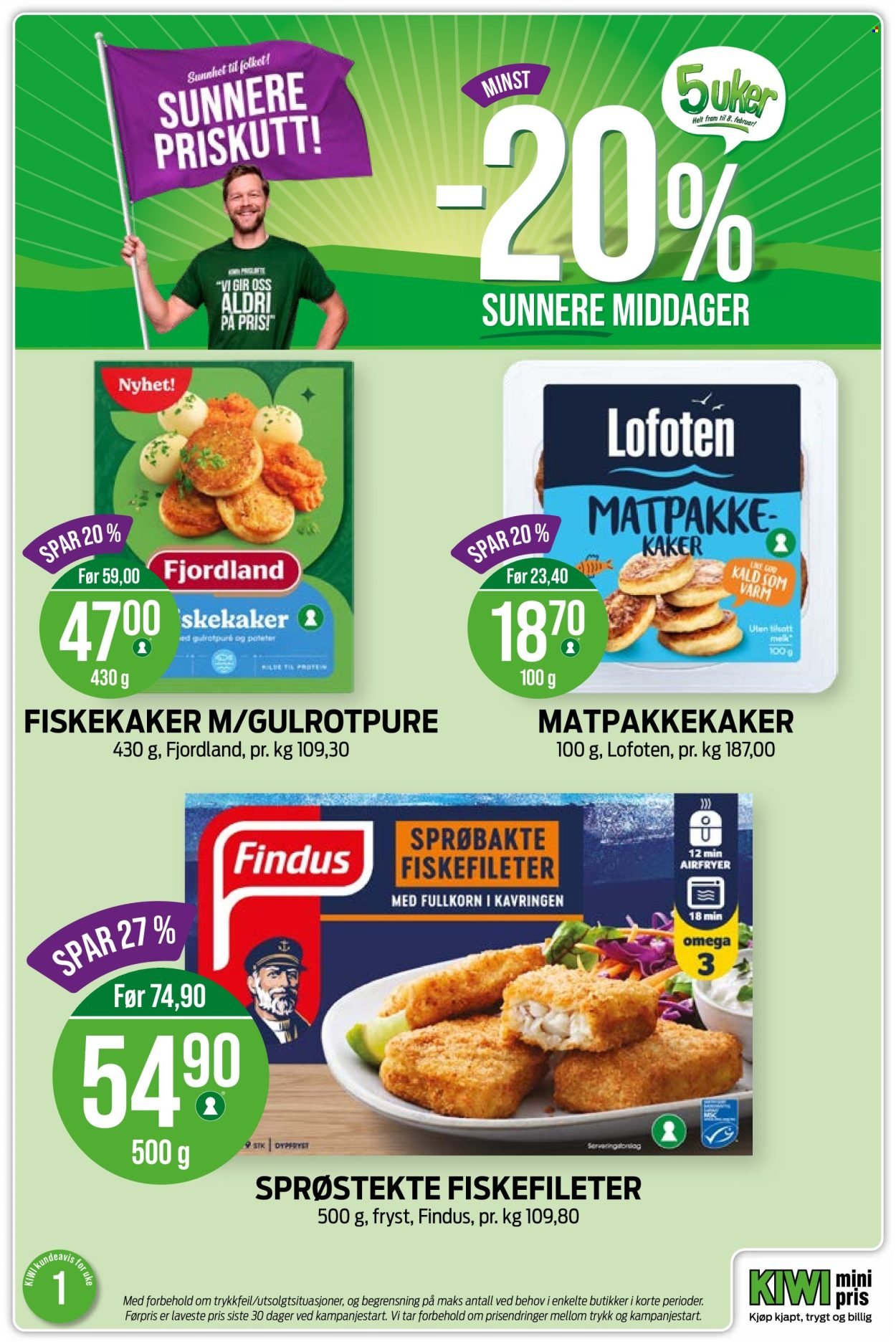 KIWI kundeavis - Fra fredag 2. januar 2026 (2026-01-02 - 2026-01-04)