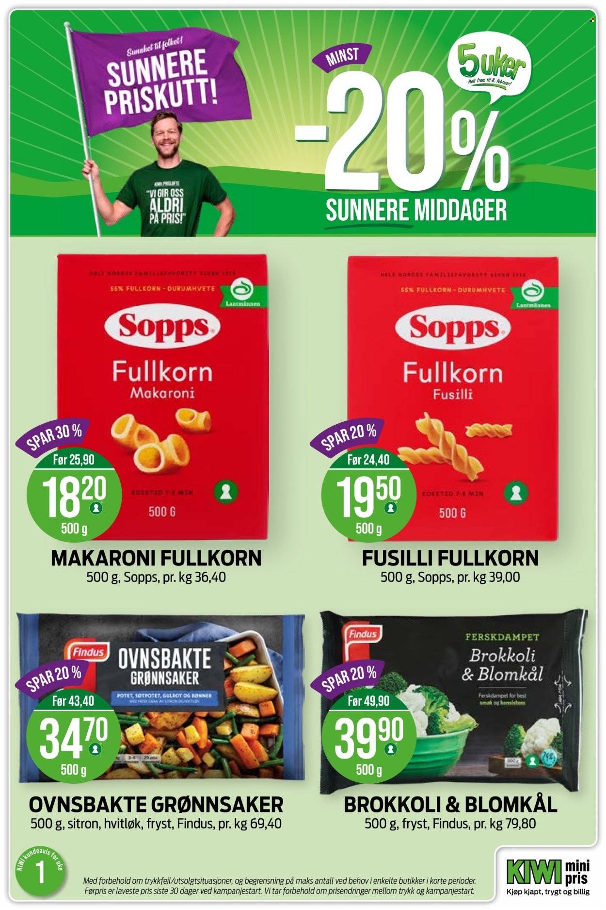 KIWI kundeavis - Fra fredag 2. januar 2026 (2026-01-02 - 2026-01-04)