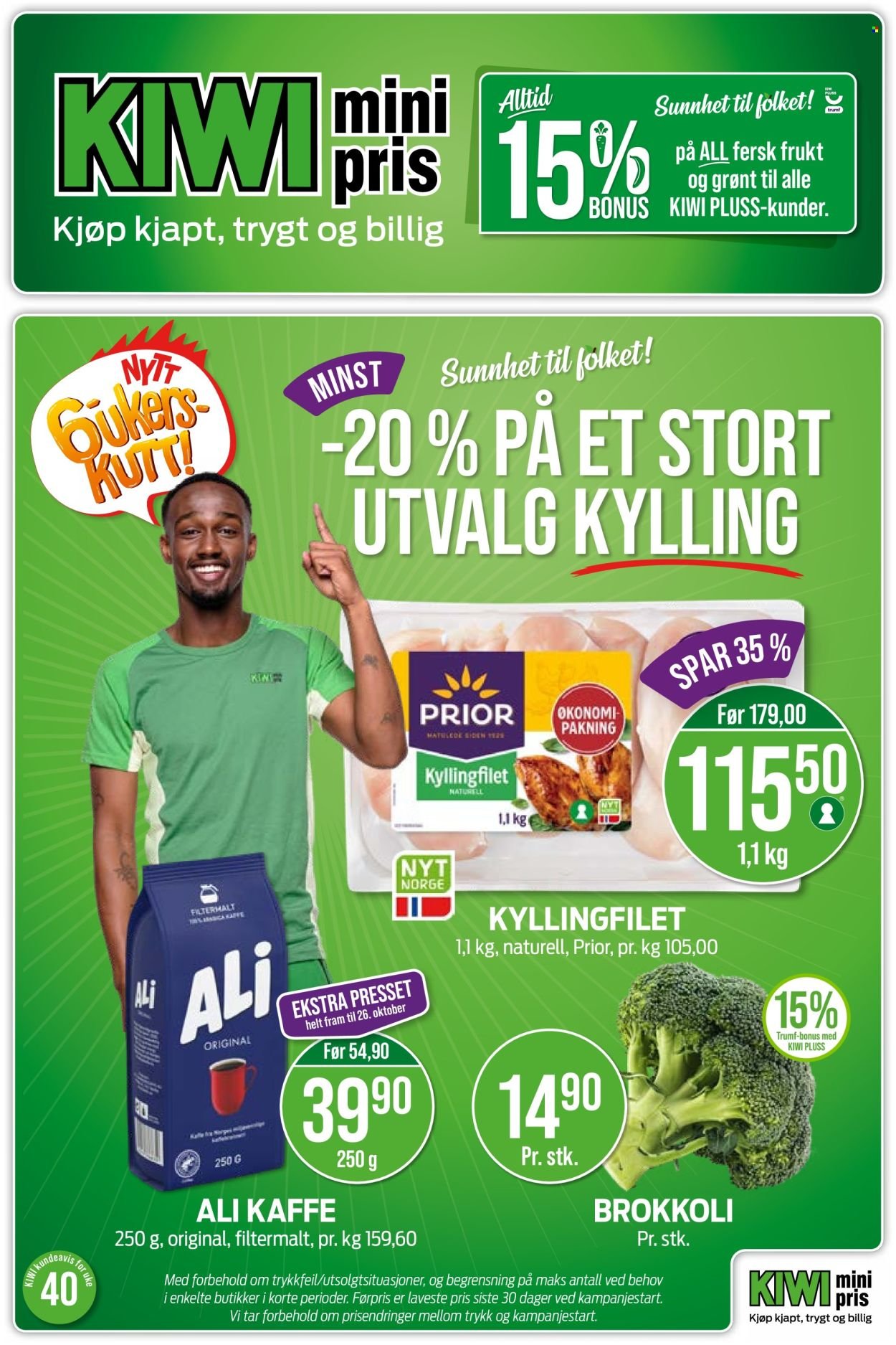 KIWI kundeavis - Fra mandag 29. september 2025 (2025-09-29 - 2025-10-05)