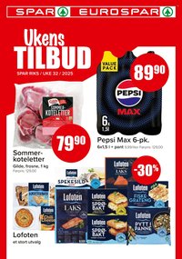 SPAR kundeavis - SPAR, EUROSPAR (2025-08-04 - 2025-08-10)