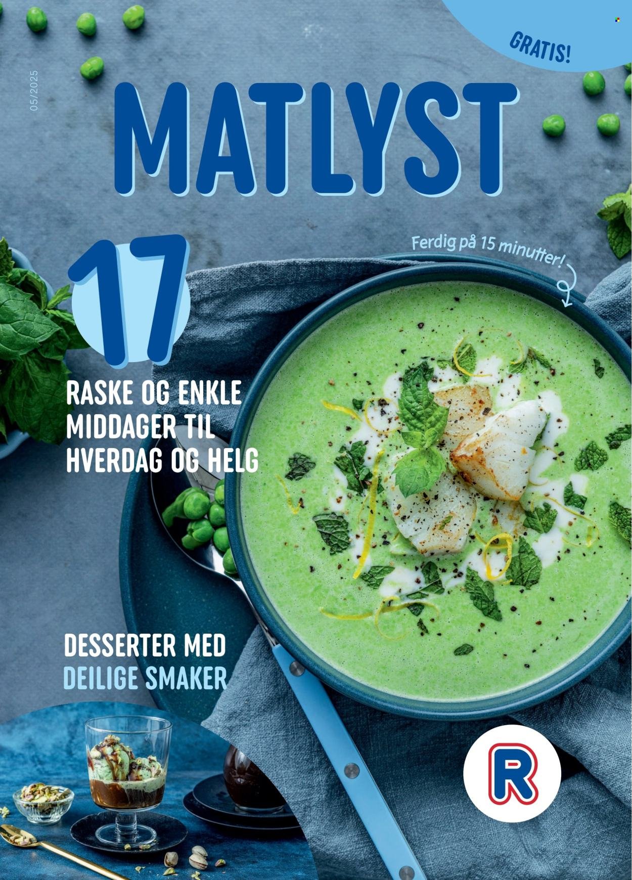 REMA 1000 kundeavis - Matlyst (2025-09-29 - 2025-11-09)