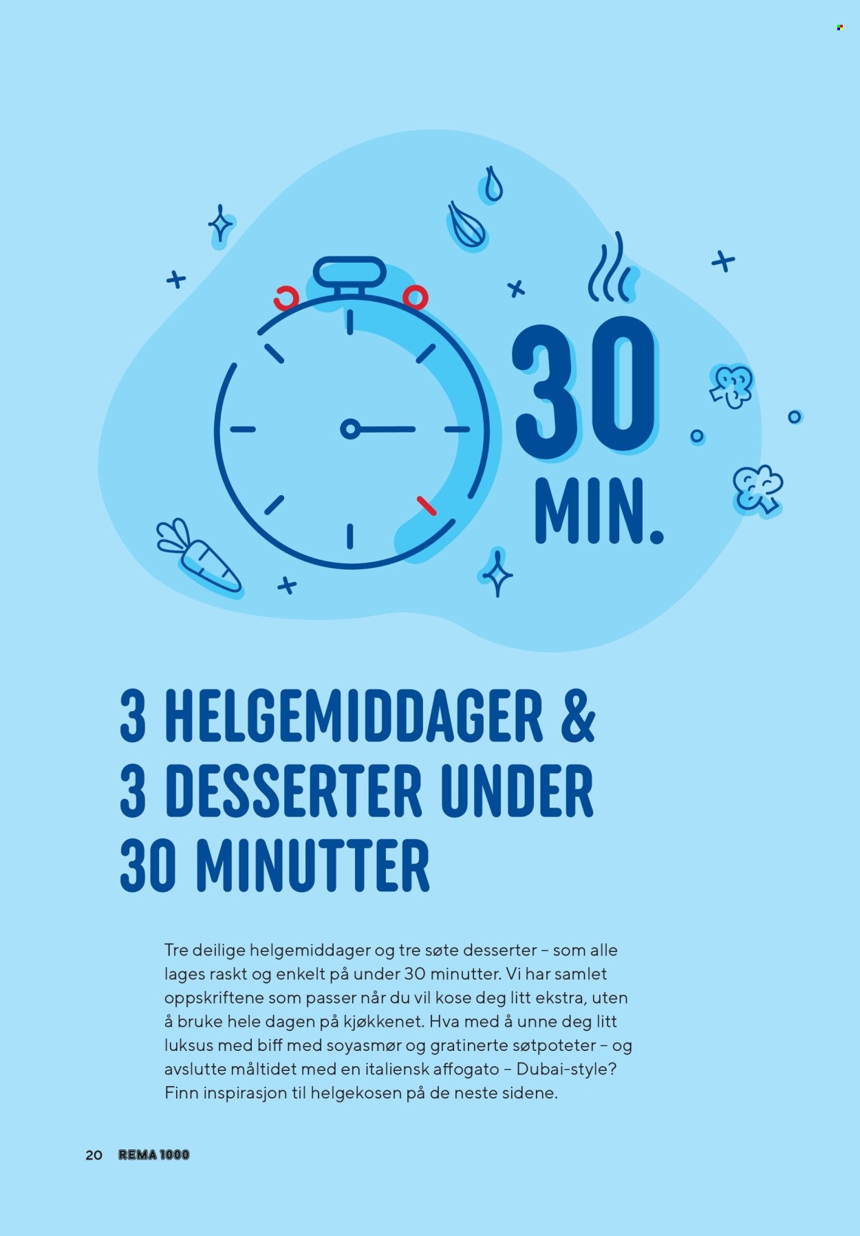 REMA 1000 kundeavis - Matlyst (2025-09-29 - 2025-11-09)