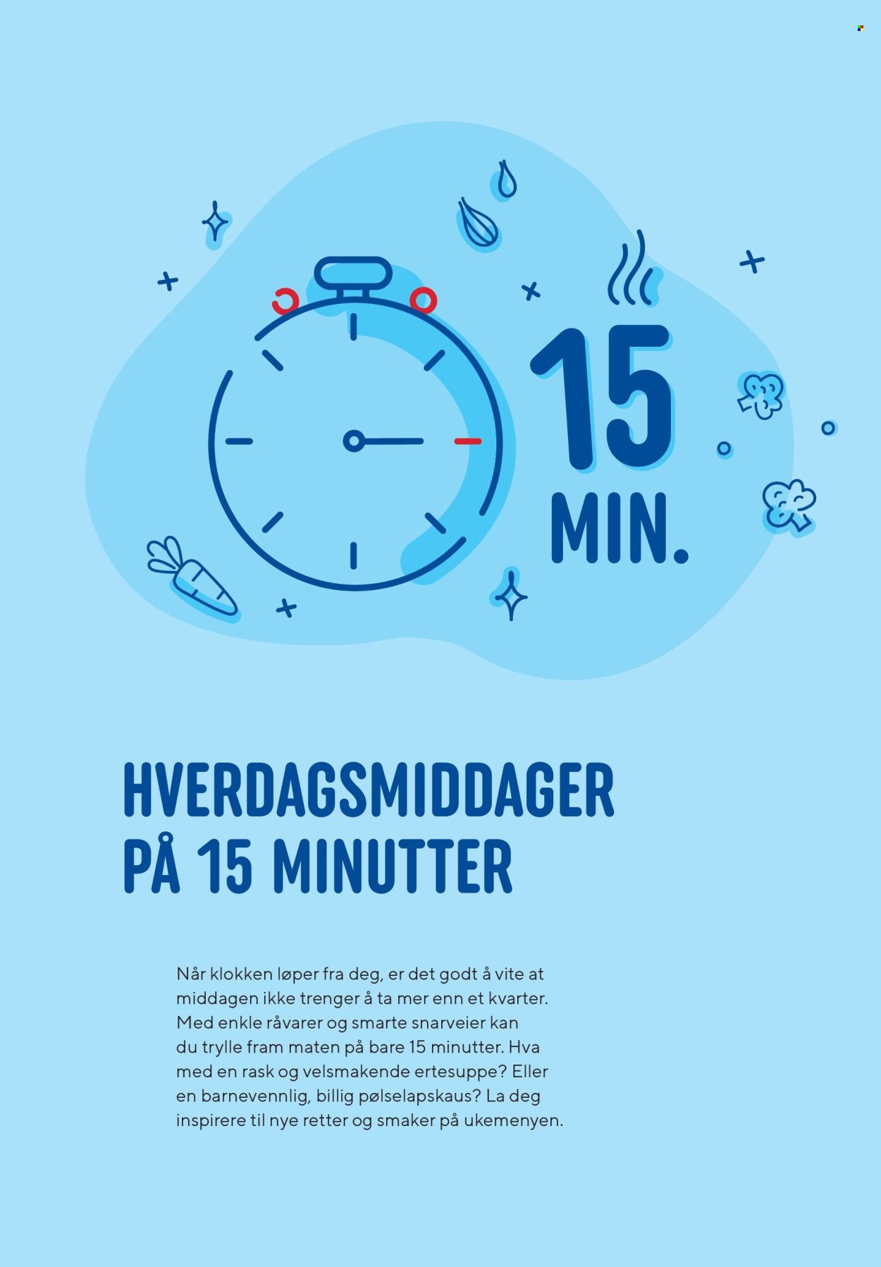 REMA 1000 kundeavis - Matlyst (2025-09-29 - 2025-11-09)