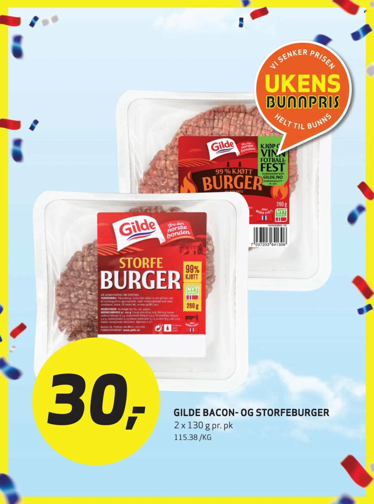 BUNNPRIS kundeavis - Uke 21 (2026-05-18 - 2026-05-24)