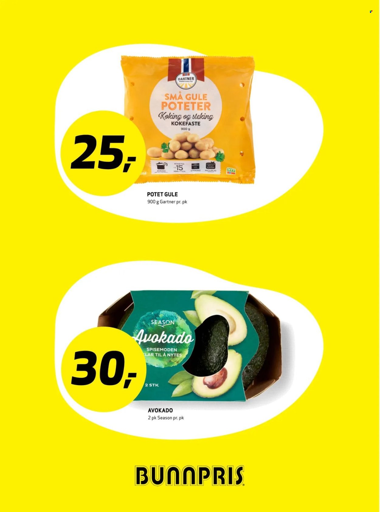 BUNNPRIS kundeavis - Uke 14 (2026-03-30 - 2026-04-05)