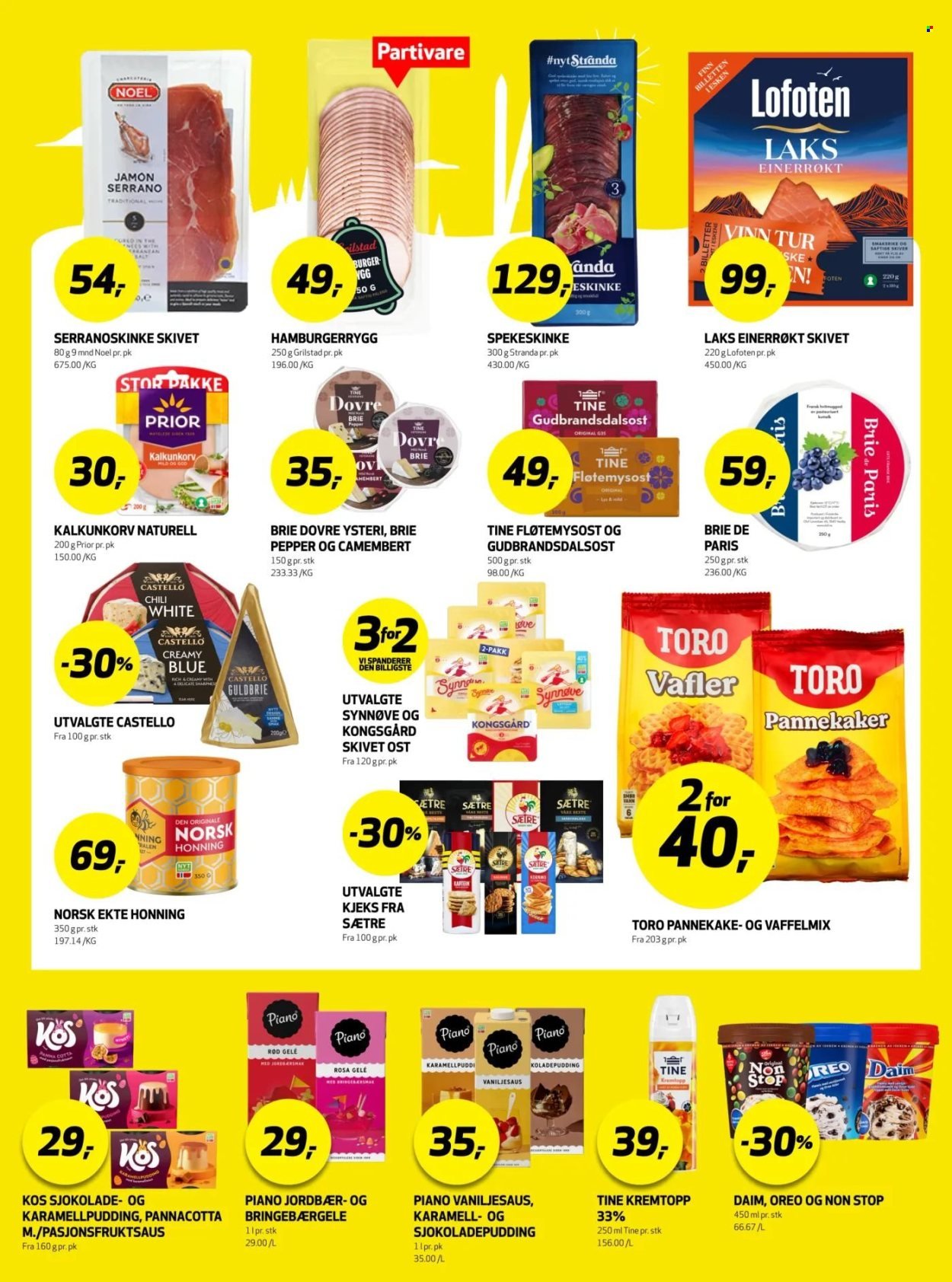 BUNNPRIS kundeavis - Uke 14 (2026-03-30 - 2026-04-05)