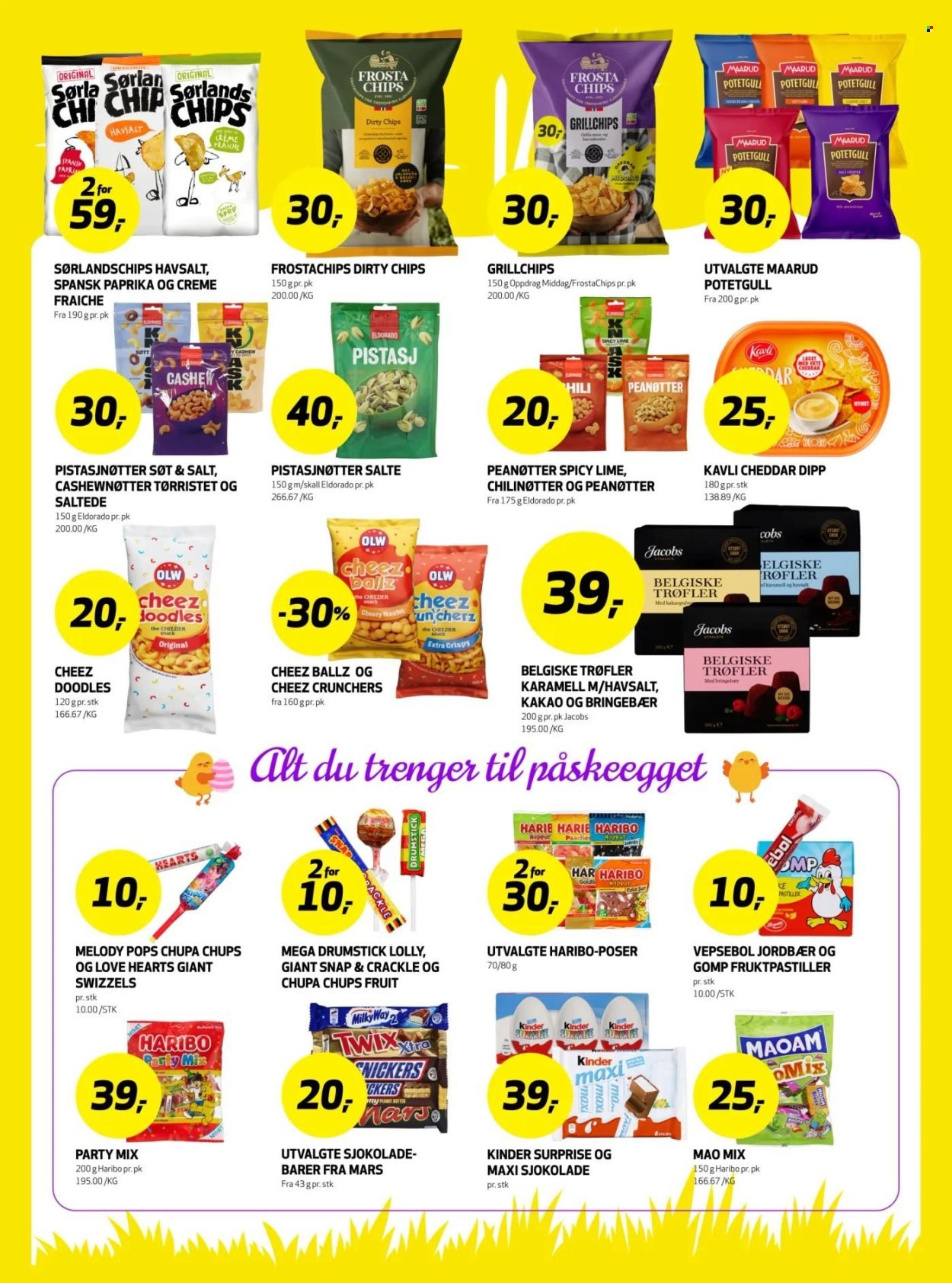 BUNNPRIS kundeavis - Uke 14 (2026-03-30 - 2026-04-05)