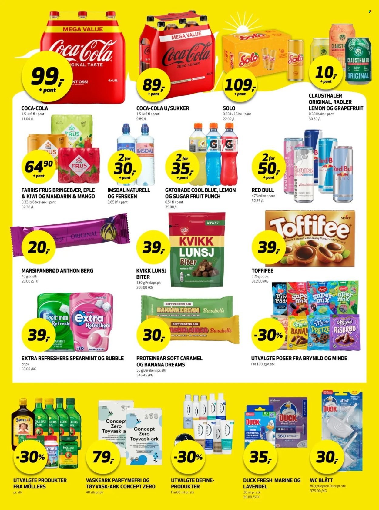 BUNNPRIS kundeavis - Uke 14 (2026-03-30 - 2026-04-05)