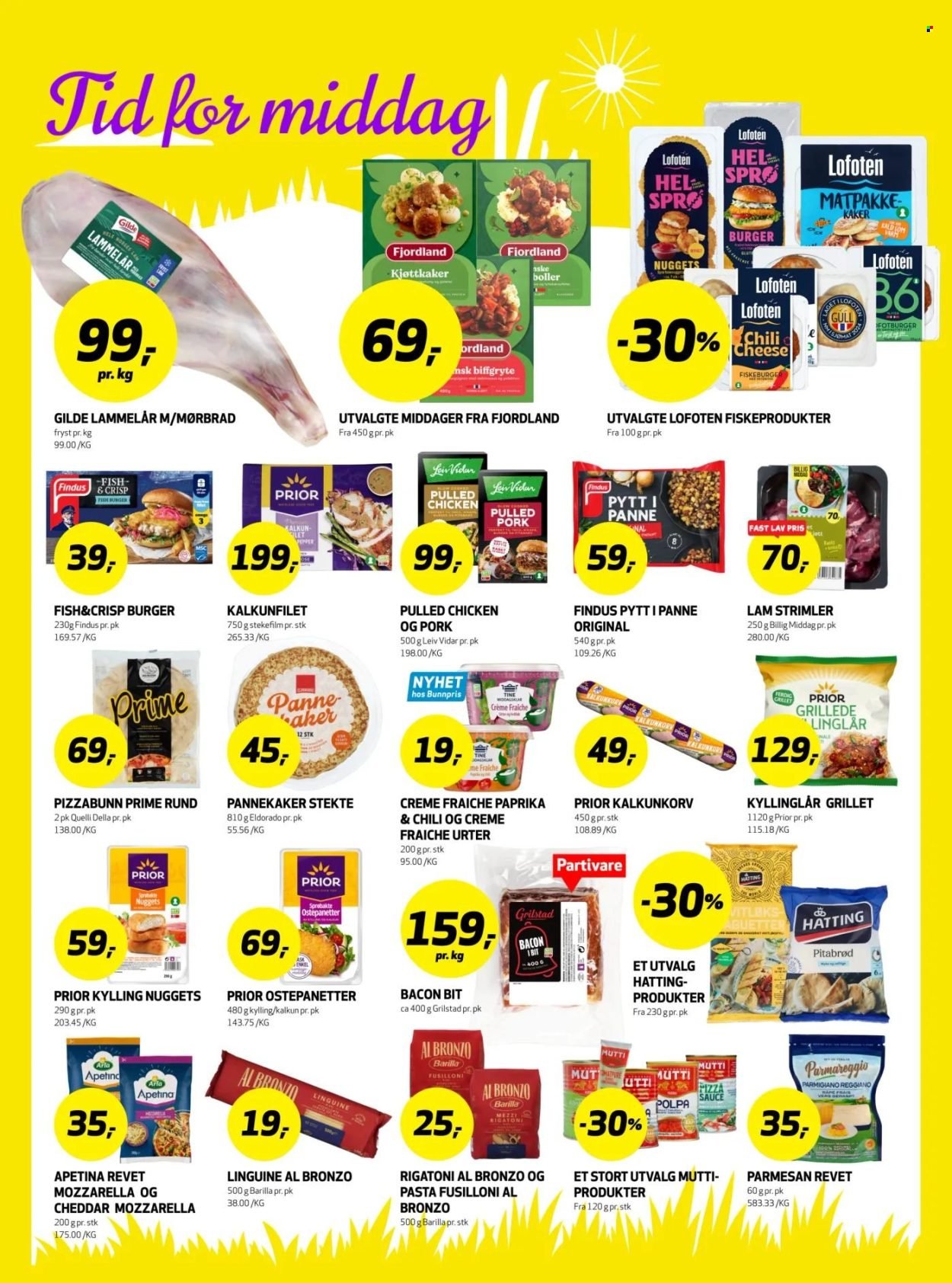 BUNNPRIS kundeavis - Uke 14 (2026-03-30 - 2026-04-05)