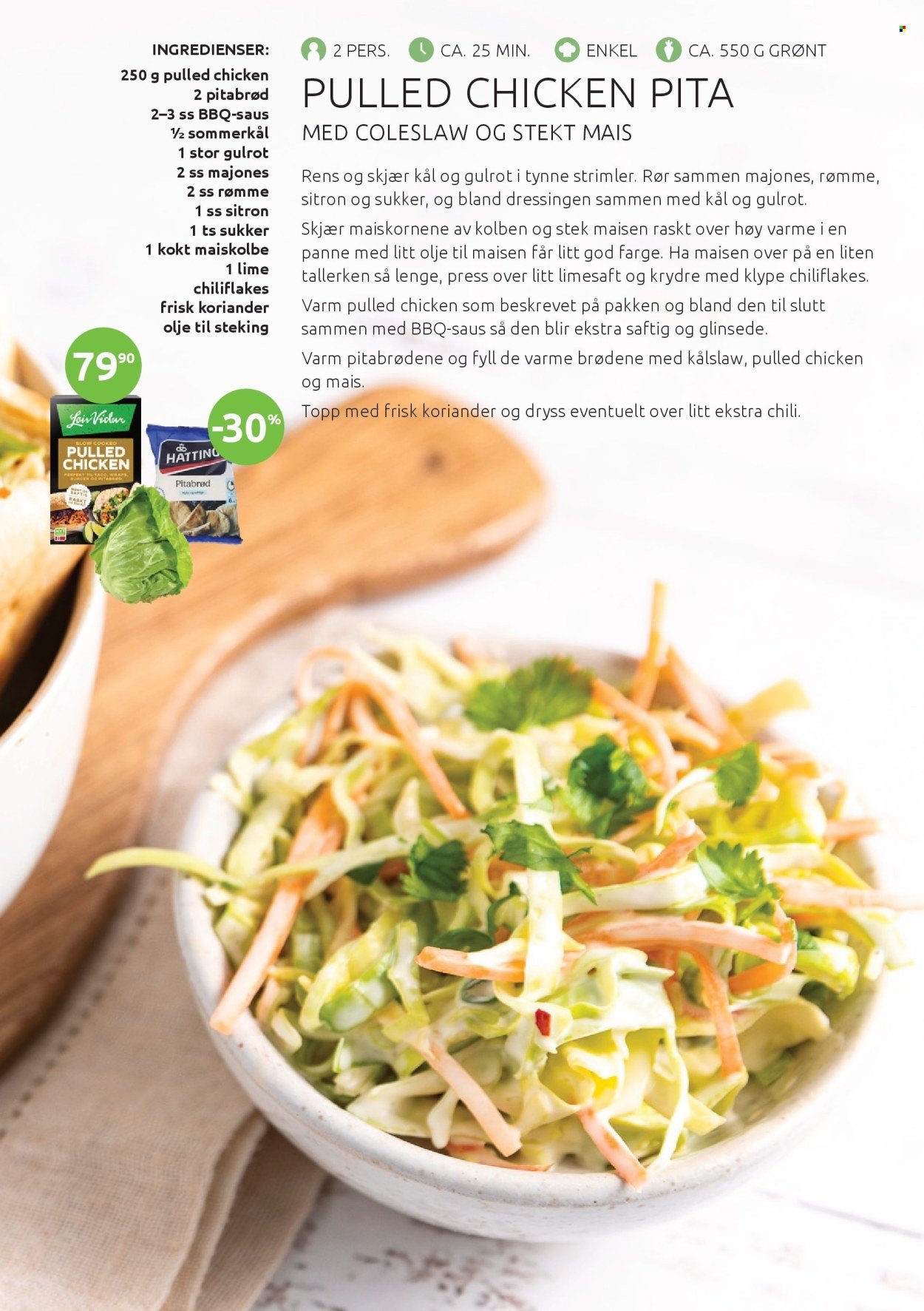 JOKER kundeavis - Godt til middag april (2026-04-01 - 2026-04-30)