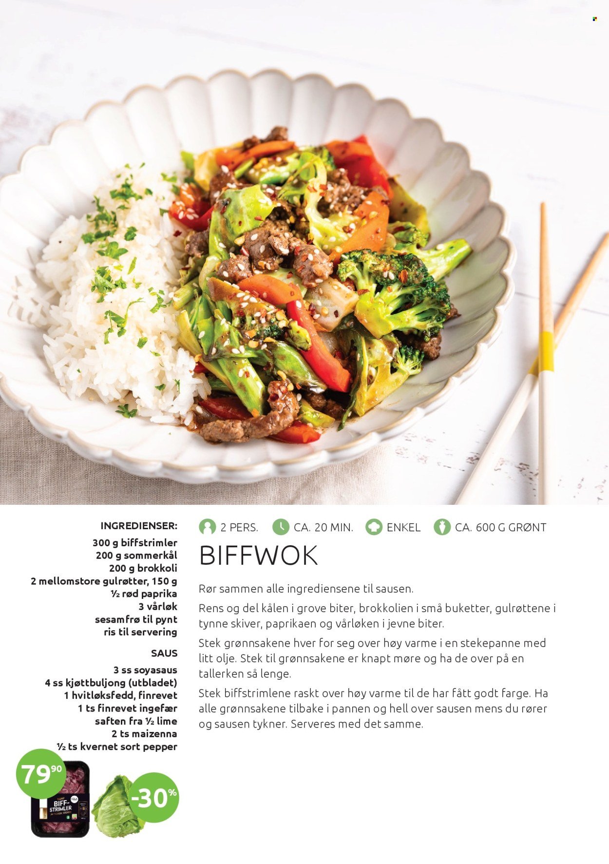 JOKER kundeavis - Godt til middag april (2026-04-01 - 2026-04-30)