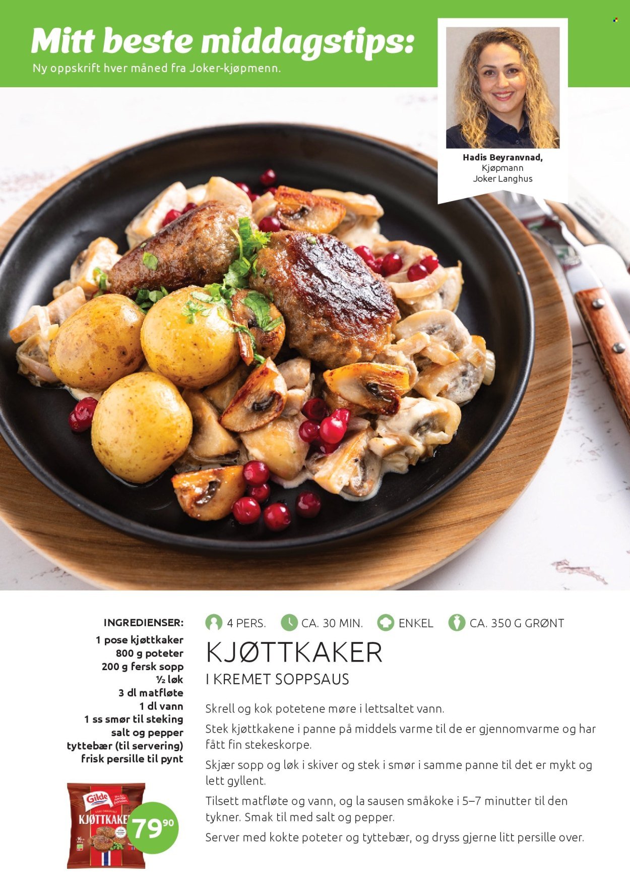 JOKER kundeavis - Godt til middag april (2026-04-01 - 2026-04-30)