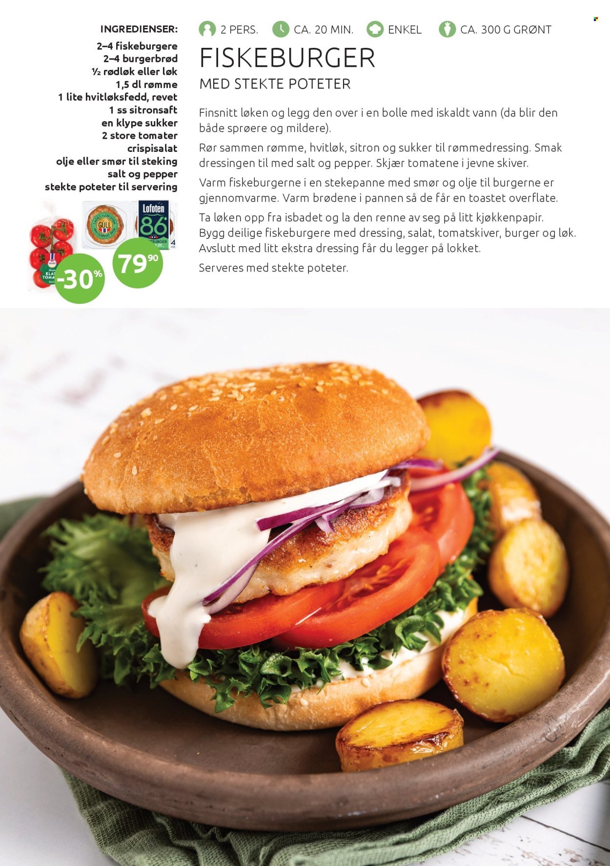 JOKER kundeavis - Godt til middag april (2026-04-01 - 2026-04-30)