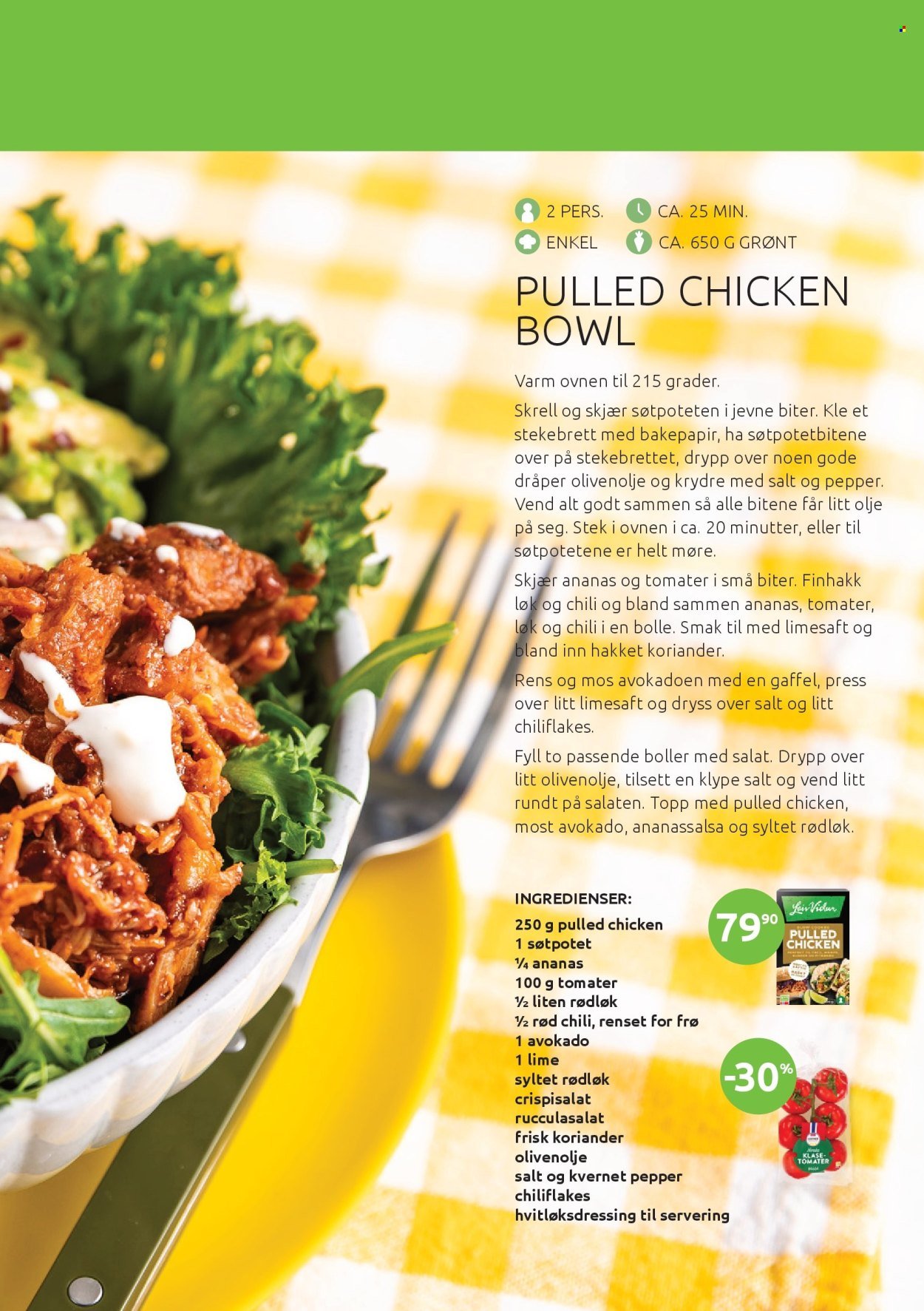 JOKER kundeavis - Godt til middag april (2026-04-01 - 2026-04-30)