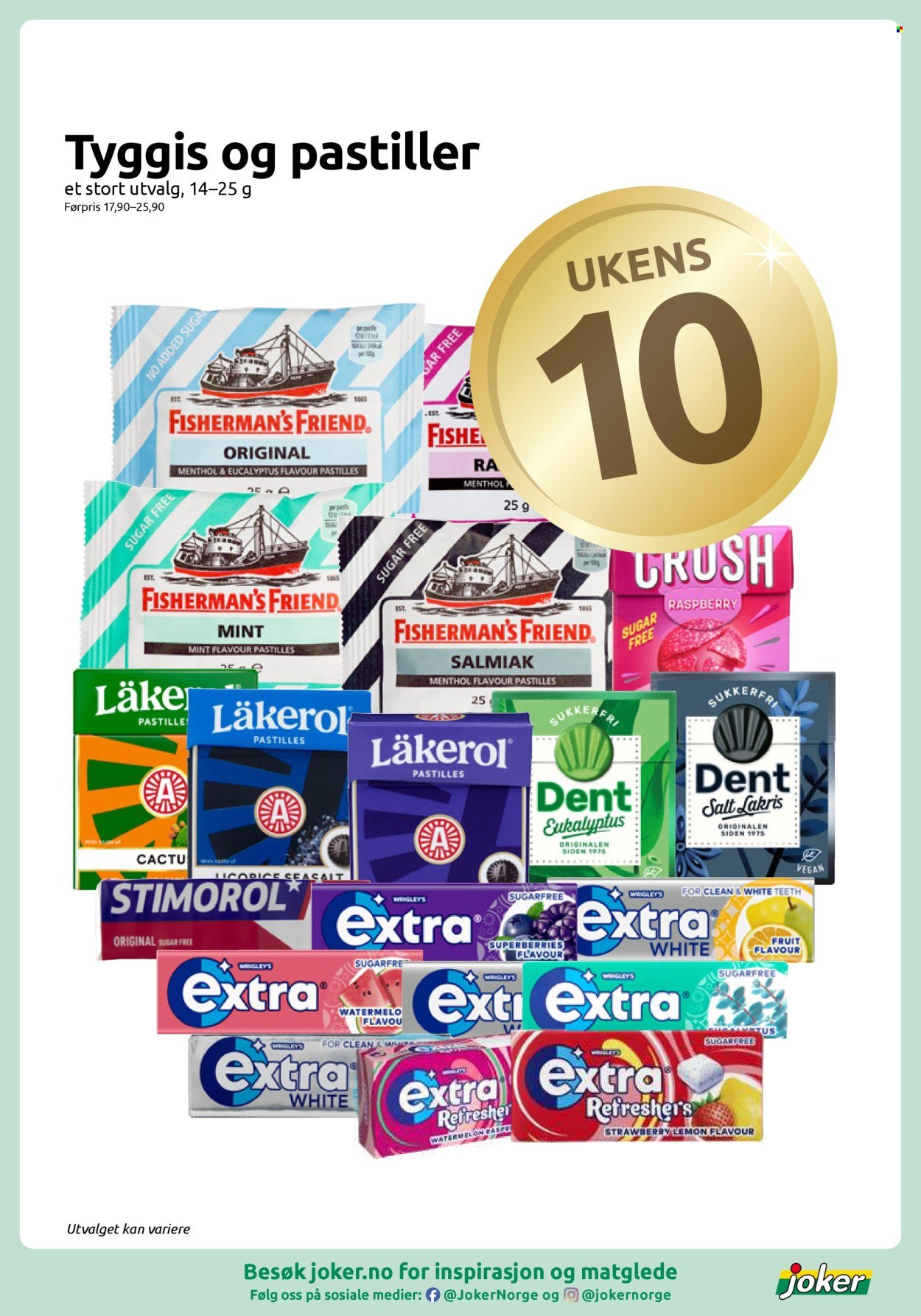 JOKER kundeavis - Fra tirsdag 17. mars 2026 (2026-03-17 - 2026-03-21)