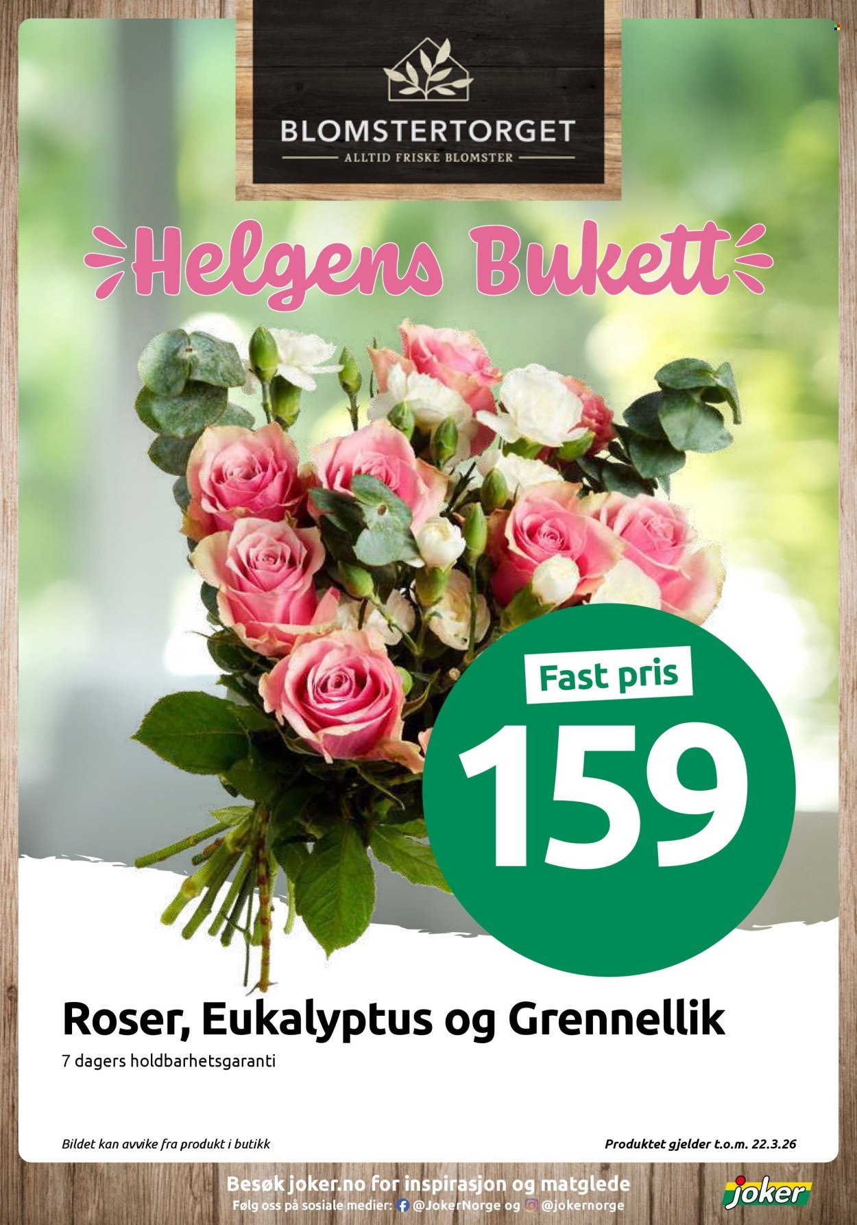 JOKER kundeavis - Fra tirsdag 17. mars 2026 (2026-03-17 - 2026-03-21)