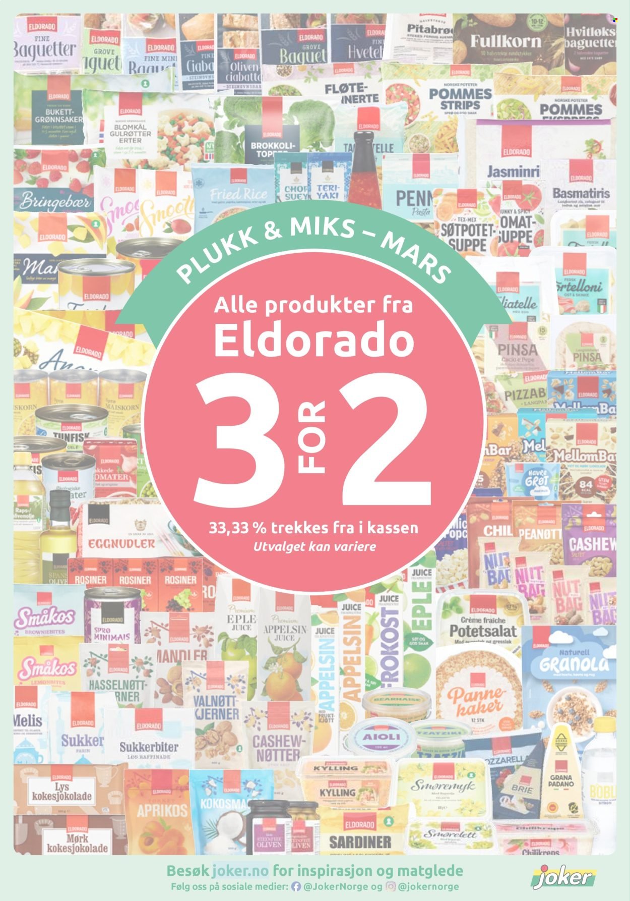 JOKER kundeavis - Fra tirsdag 17. mars 2026 (2026-03-17 - 2026-03-21)