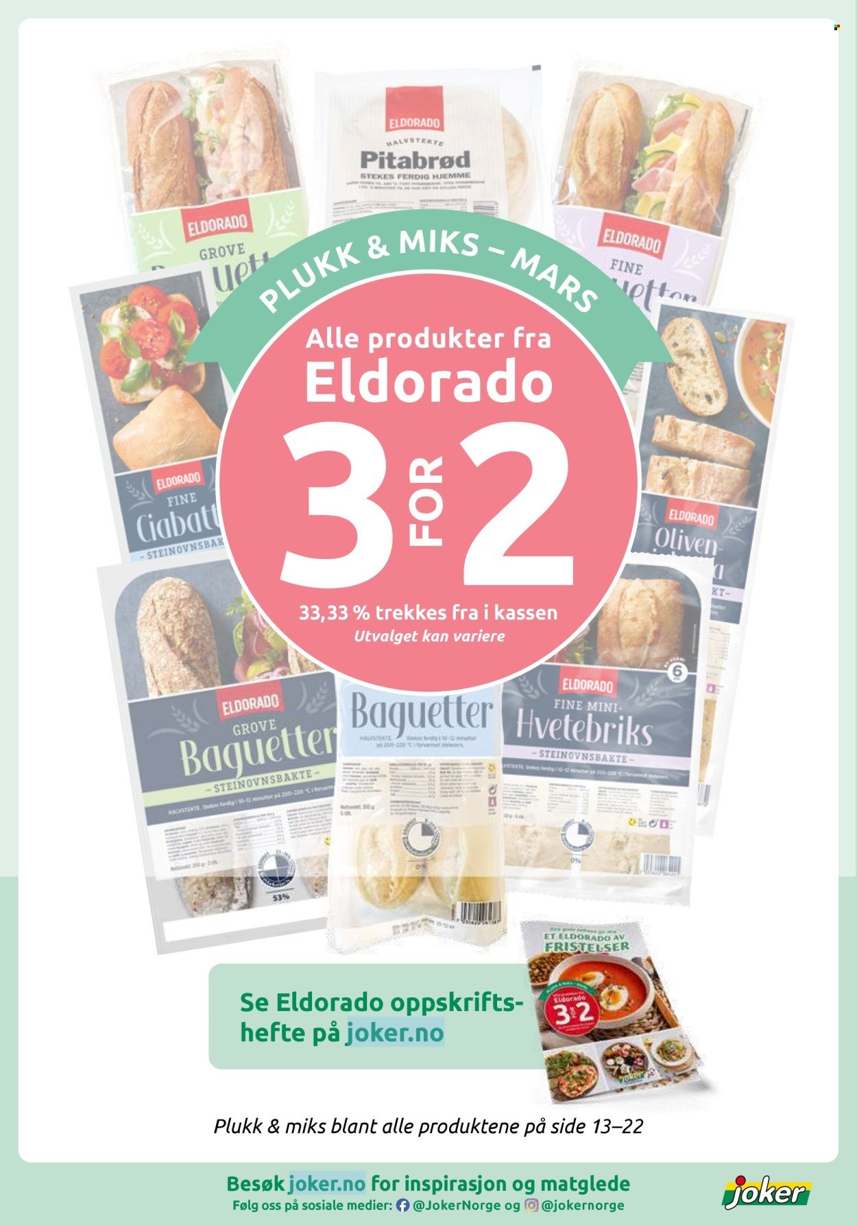 JOKER kundeavis - Fra tirsdag 17. mars 2026 (2026-03-17 - 2026-03-21)