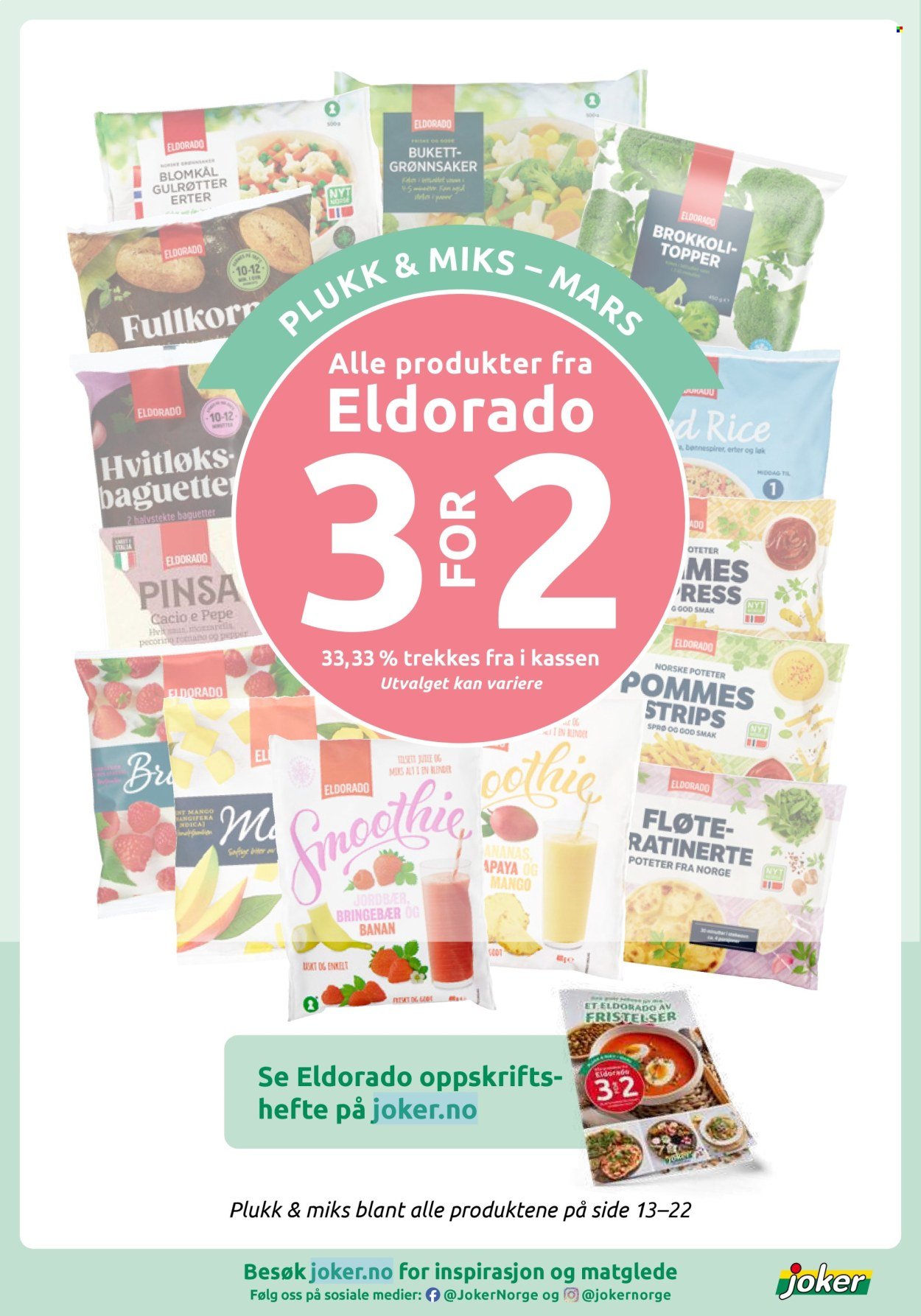 JOKER kundeavis - Fra tirsdag 17. mars 2026 (2026-03-17 - 2026-03-21)