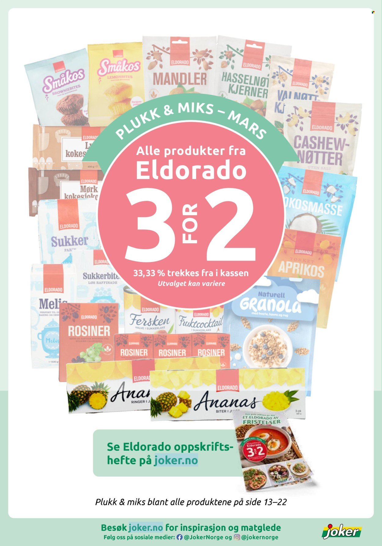 JOKER kundeavis - Fra tirsdag 17. mars 2026 (2026-03-17 - 2026-03-21)