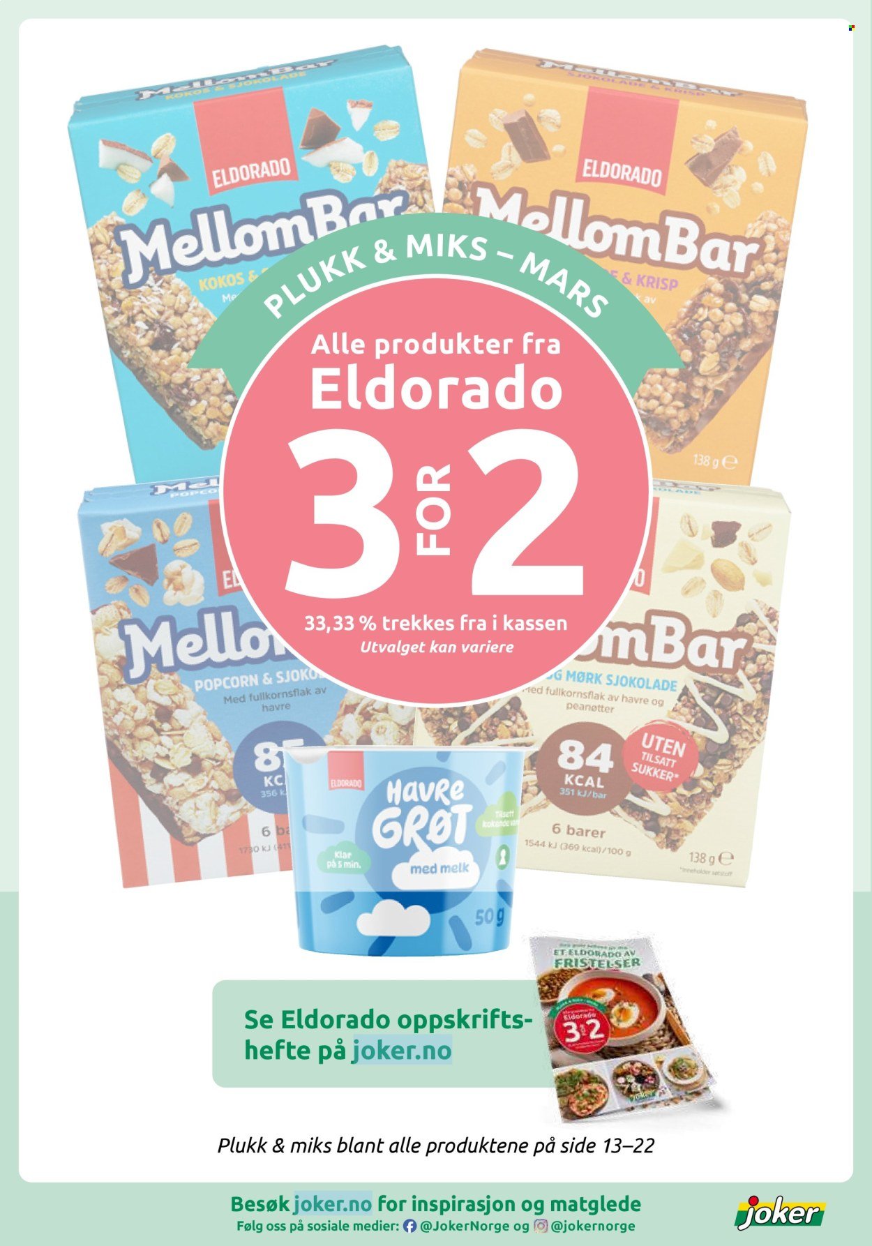 JOKER kundeavis - Fra tirsdag 17. mars 2026 (2026-03-17 - 2026-03-21)