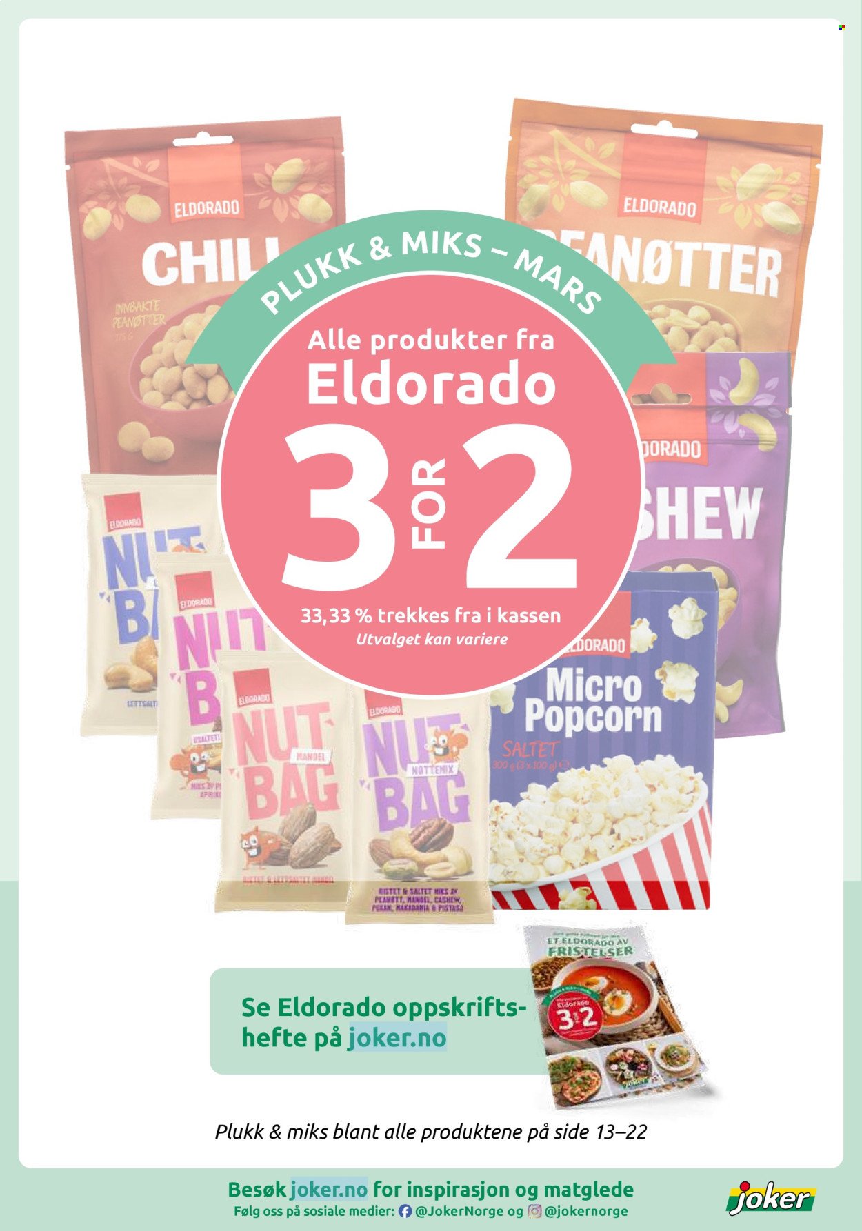 JOKER kundeavis - Fra tirsdag 17. mars 2026 (2026-03-17 - 2026-03-21)