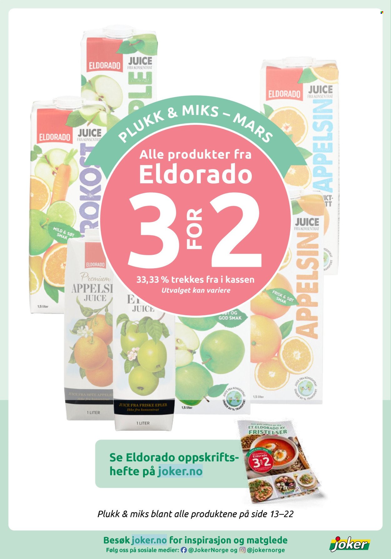 JOKER kundeavis - Fra tirsdag 17. mars 2026 (2026-03-17 - 2026-03-21)