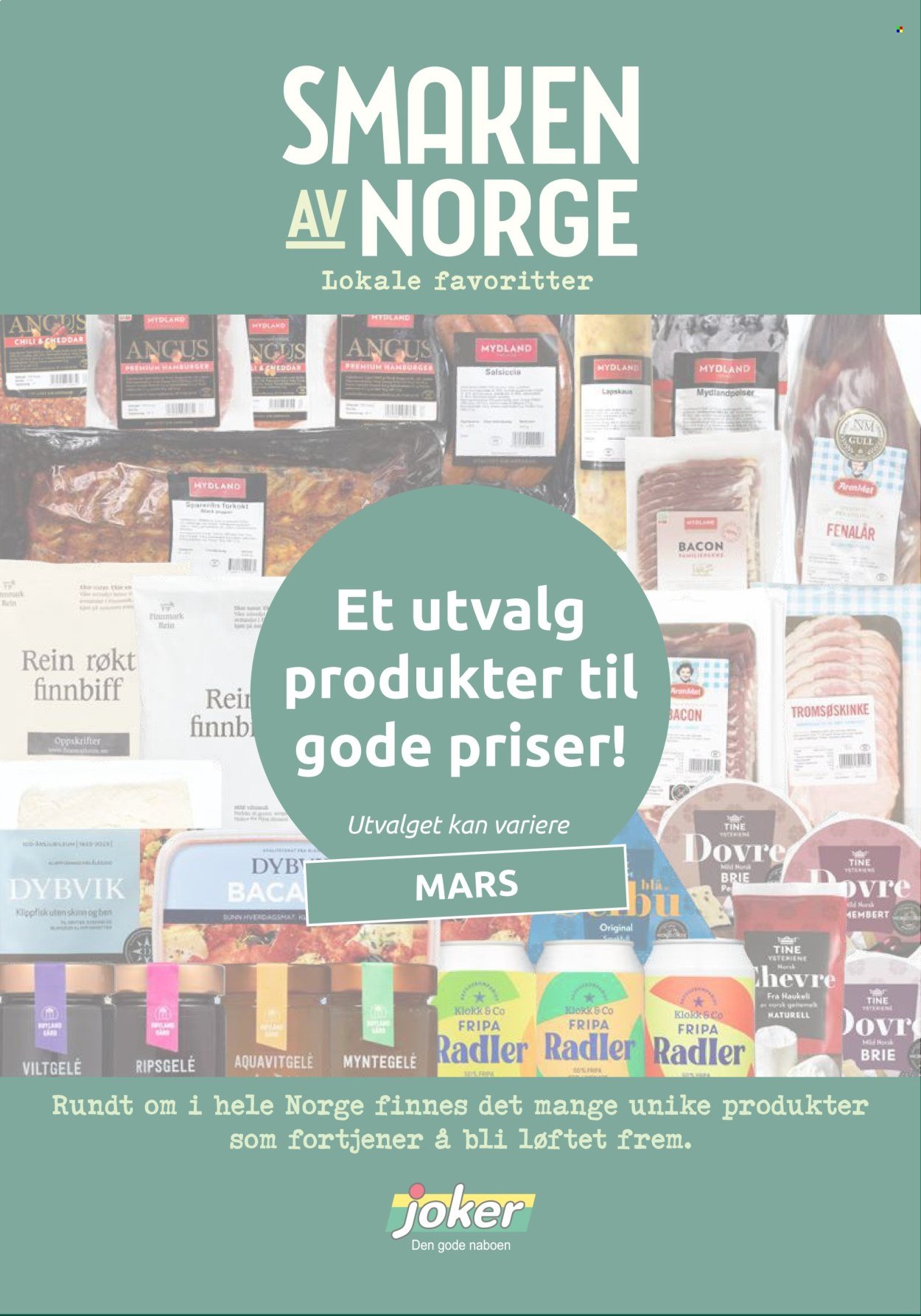 JOKER kundeavis - Fra tirsdag 17. mars 2026 (2026-03-17 - 2026-03-21)