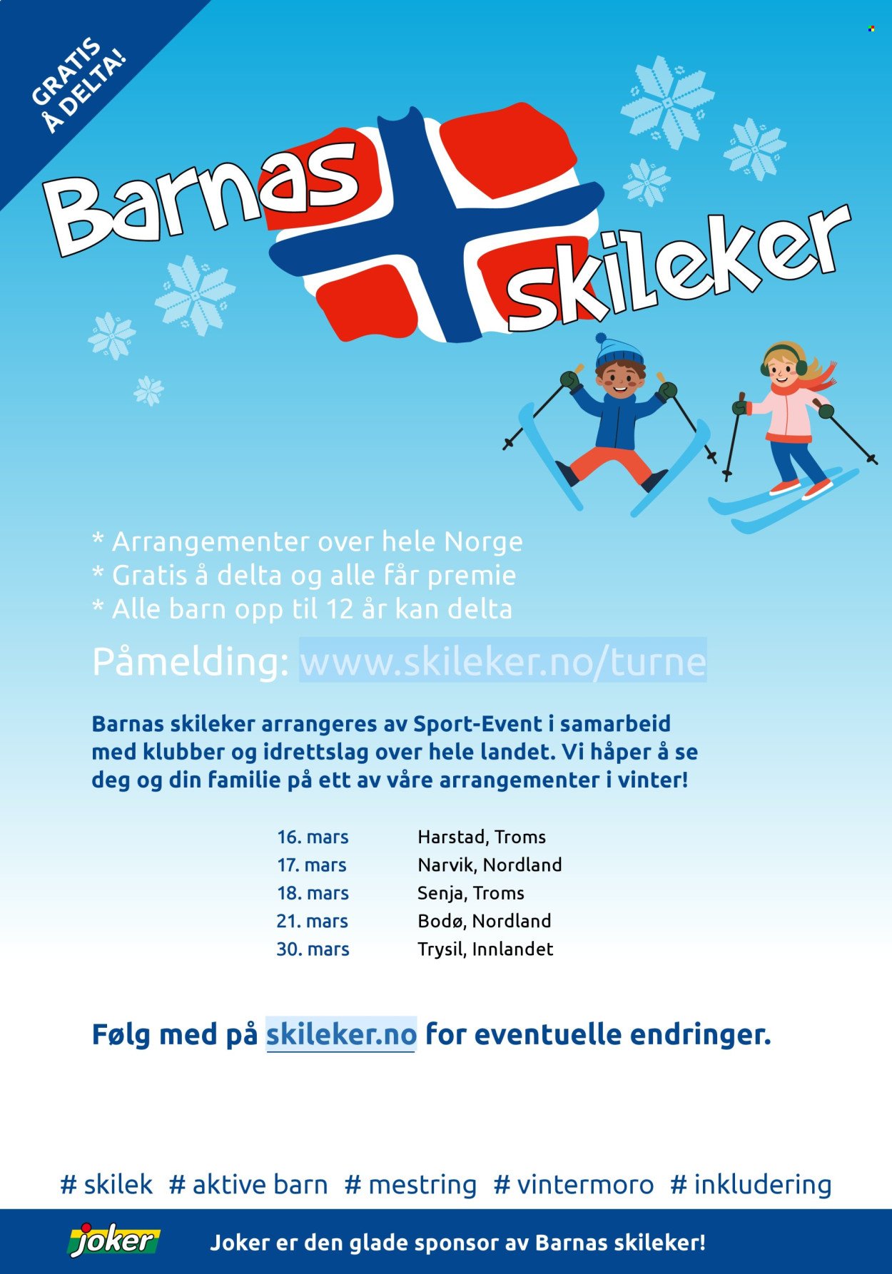 JOKER kundeavis - Fra tirsdag 17. mars 2026 (2026-03-17 - 2026-03-21)