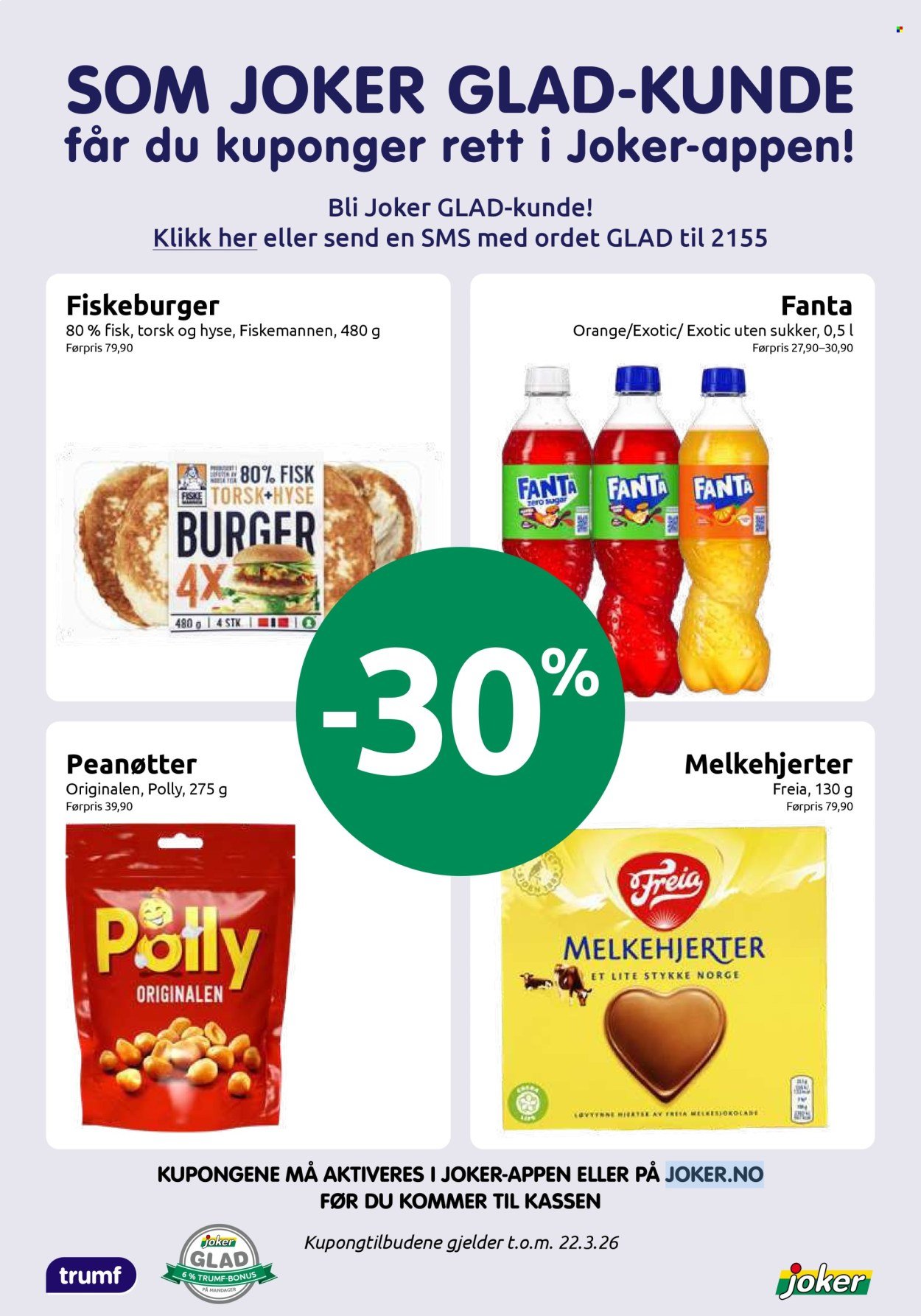 JOKER kundeavis - Fra tirsdag 17. mars 2026 (2026-03-17 - 2026-03-21)