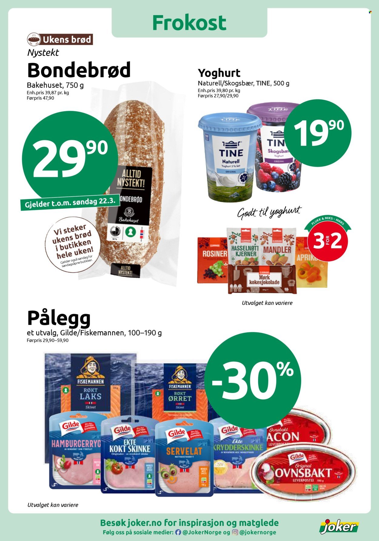 JOKER kundeavis - Fra tirsdag 17. mars 2026 (2026-03-17 - 2026-03-21)