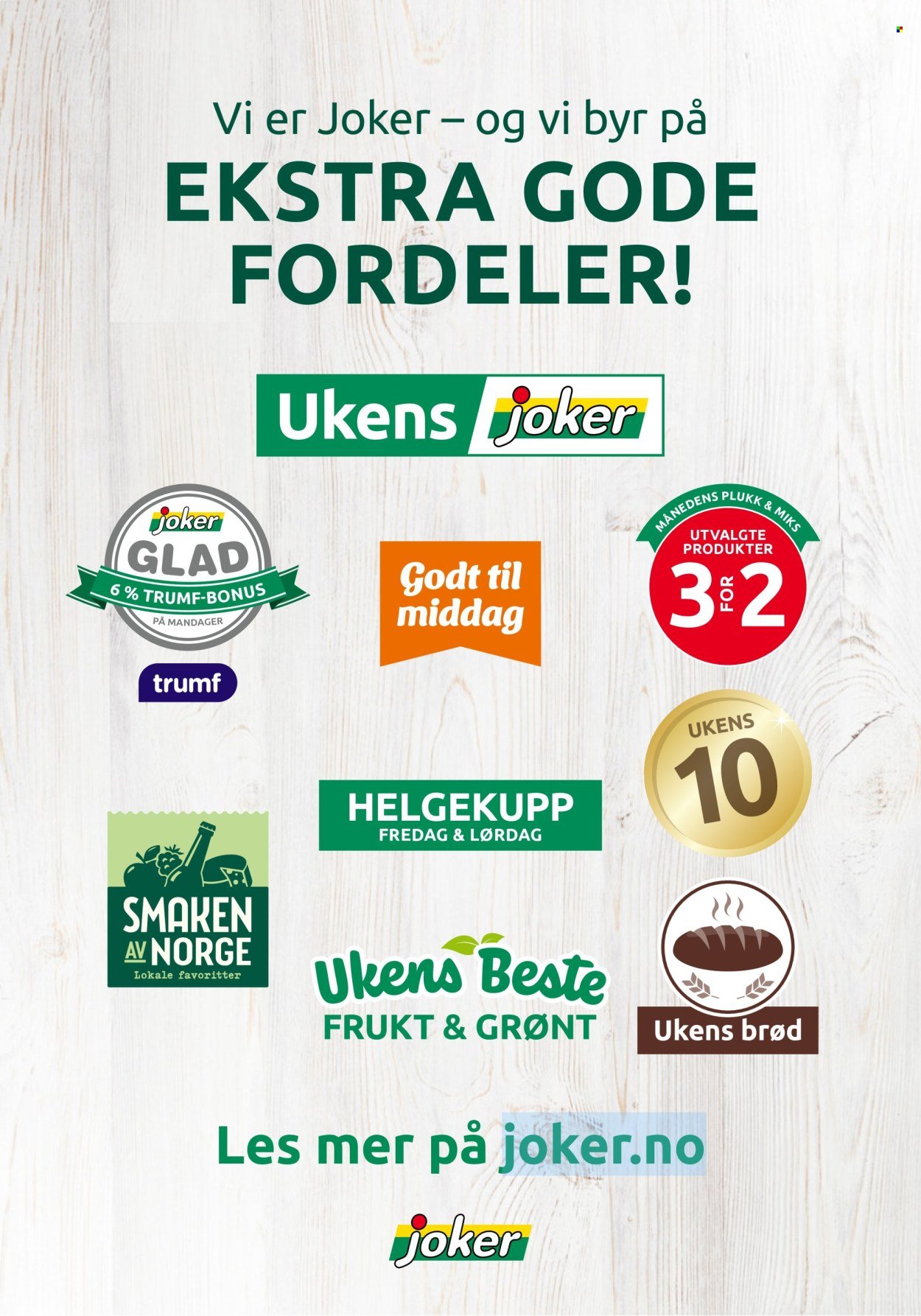 JOKER kundeavis - Fra tirsdag 17. mars 2026 (2026-03-17 - 2026-03-21)