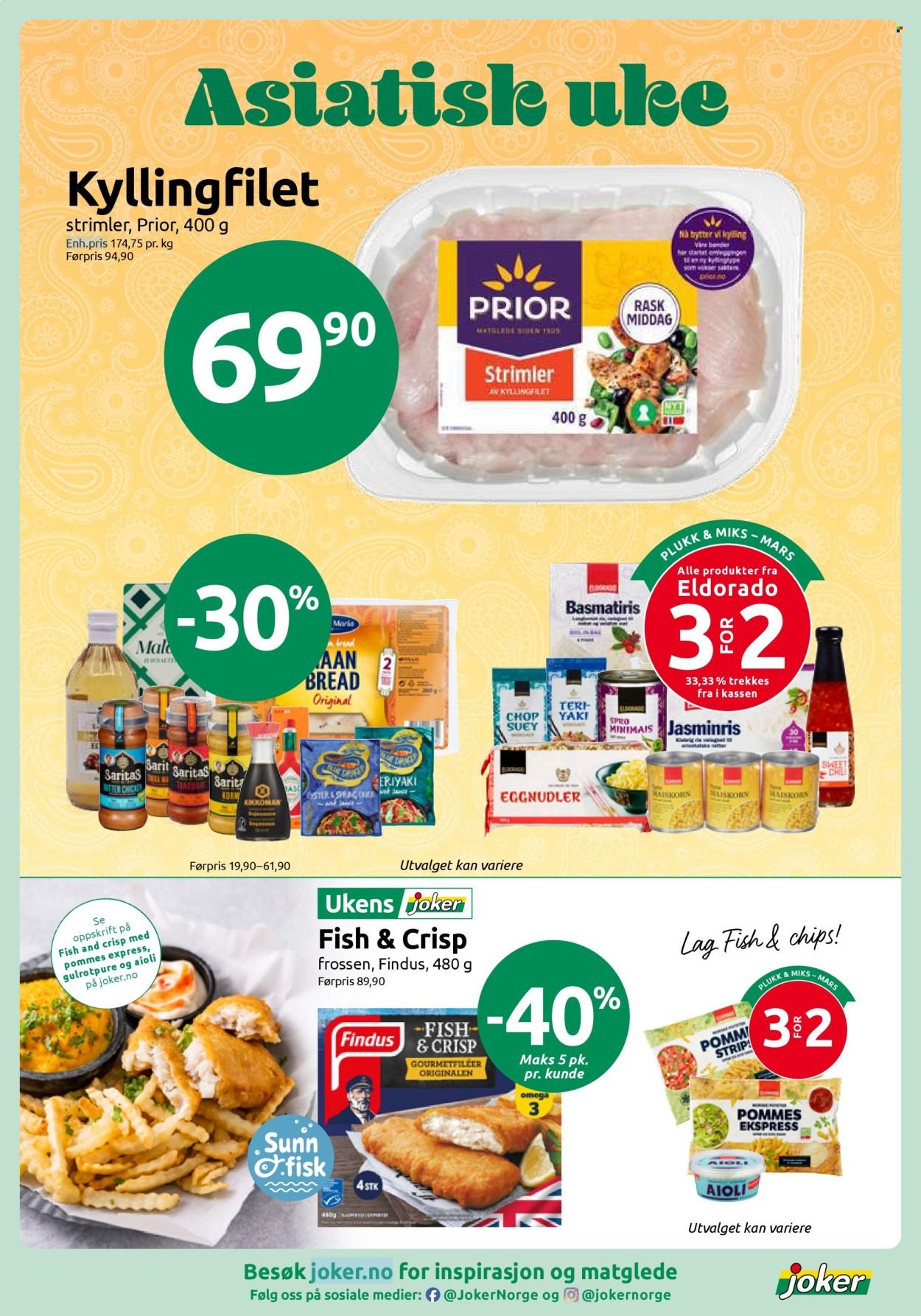 JOKER kundeavis - Fra tirsdag 17. mars 2026 (2026-03-17 - 2026-03-21)