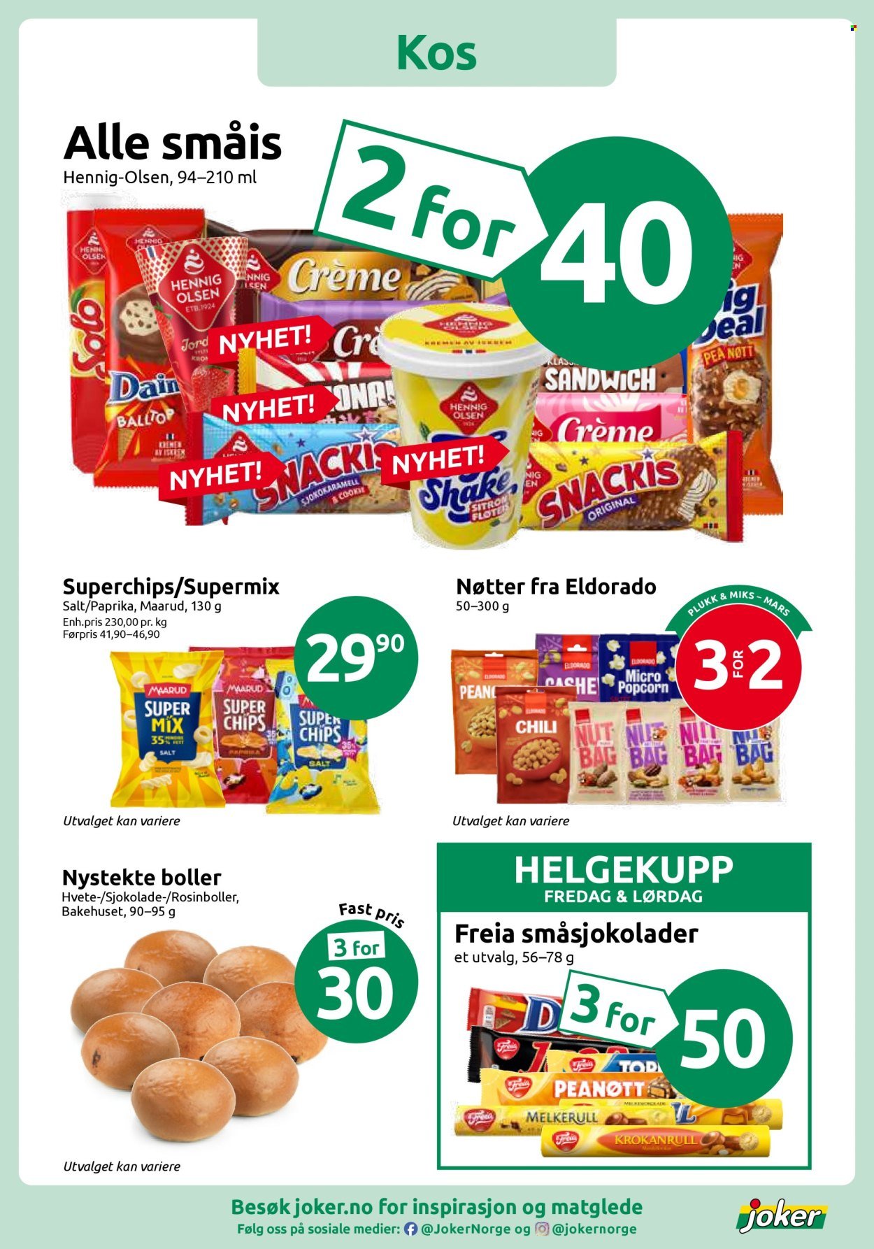 JOKER kundeavis - Fra tirsdag 17. mars 2026 (2026-03-17 - 2026-03-21)