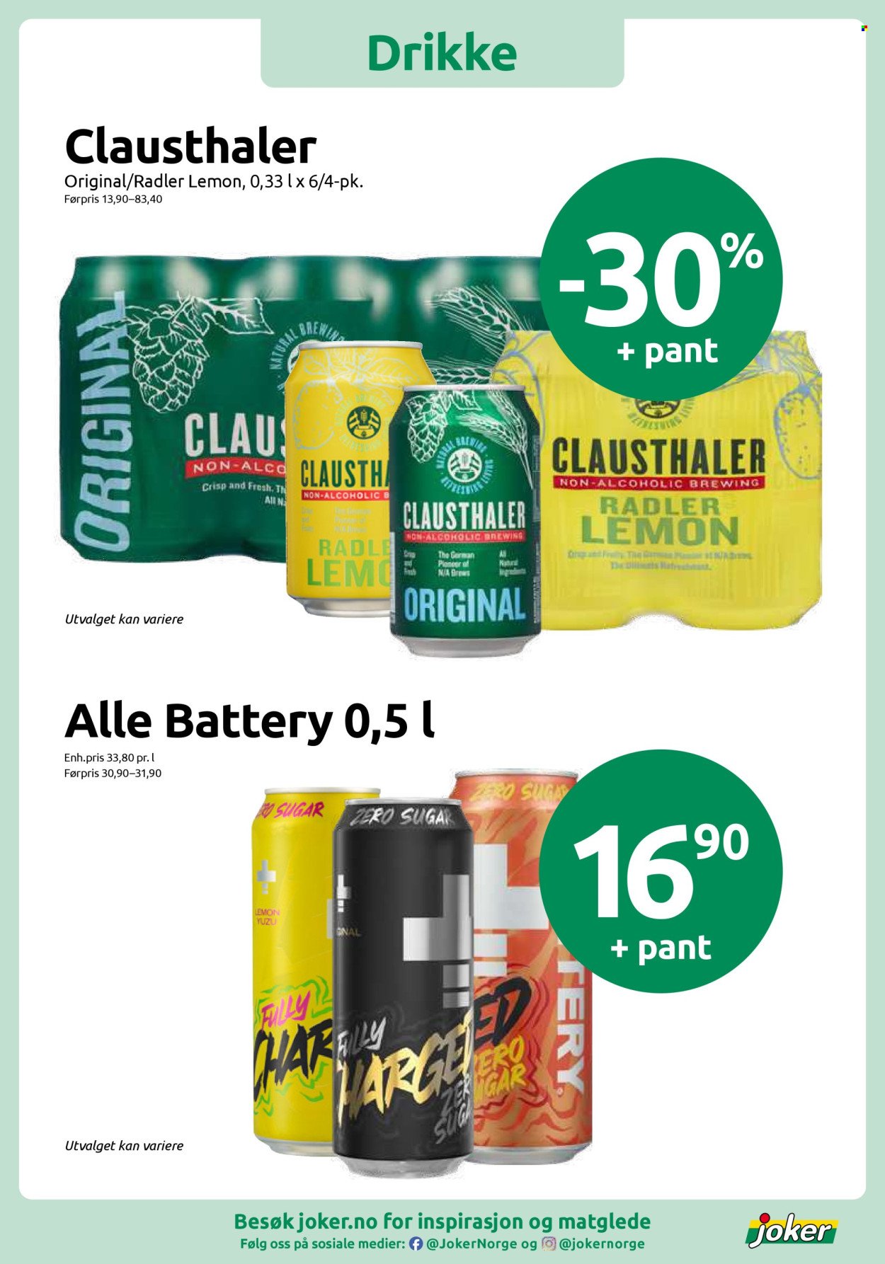 JOKER kundeavis - Fra tirsdag 17. mars 2026 (2026-03-17 - 2026-03-21)