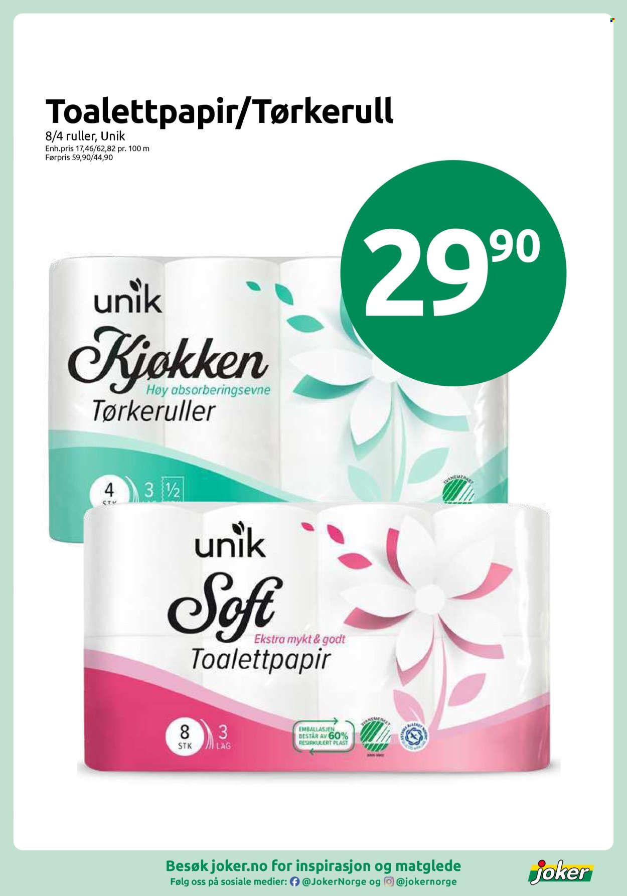 JOKER kundeavis - Fra tirsdag 17. mars 2026 (2026-03-17 - 2026-03-21)