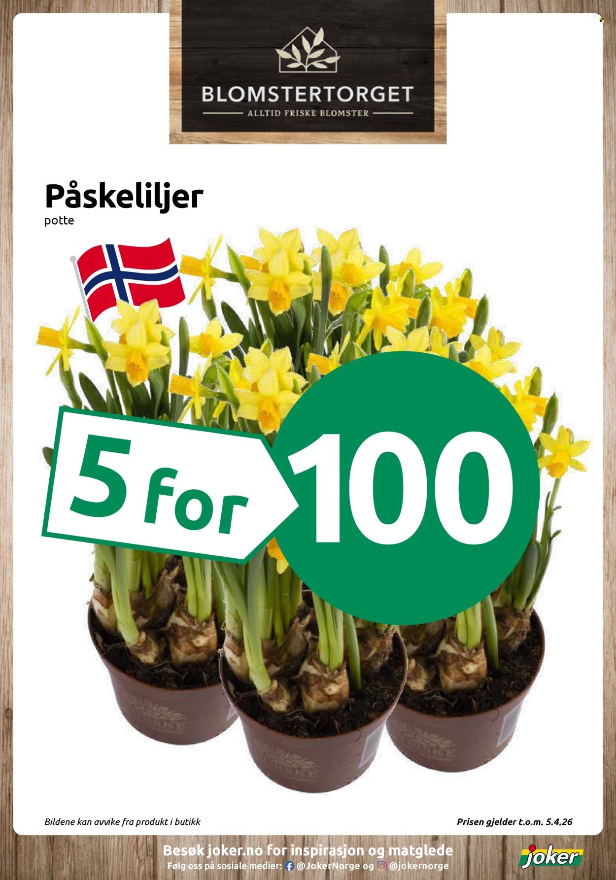 JOKER kundeavis - Fra tirsdag 17. mars 2026 (2026-03-17 - 2026-03-21)