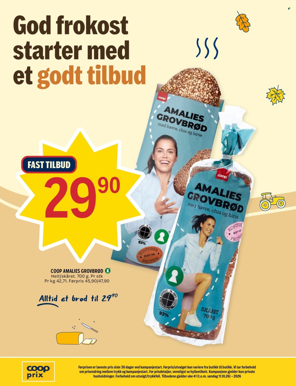 COOP PRIX kundeavis - Uke 41