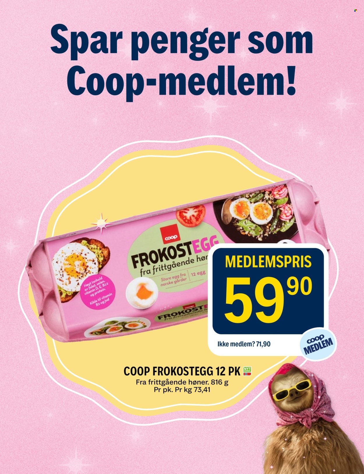 COOP PRIX kundeavis - Uke 41