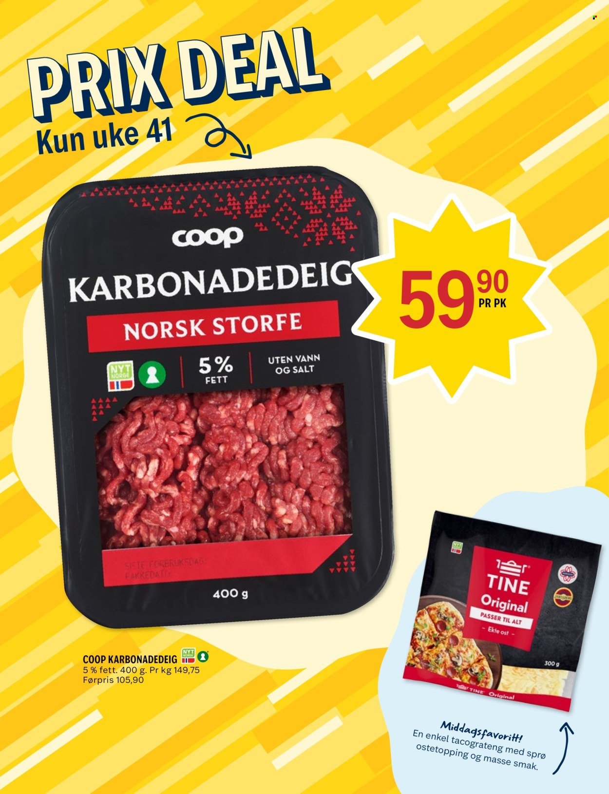 COOP PRIX kundeavis - Uke 41