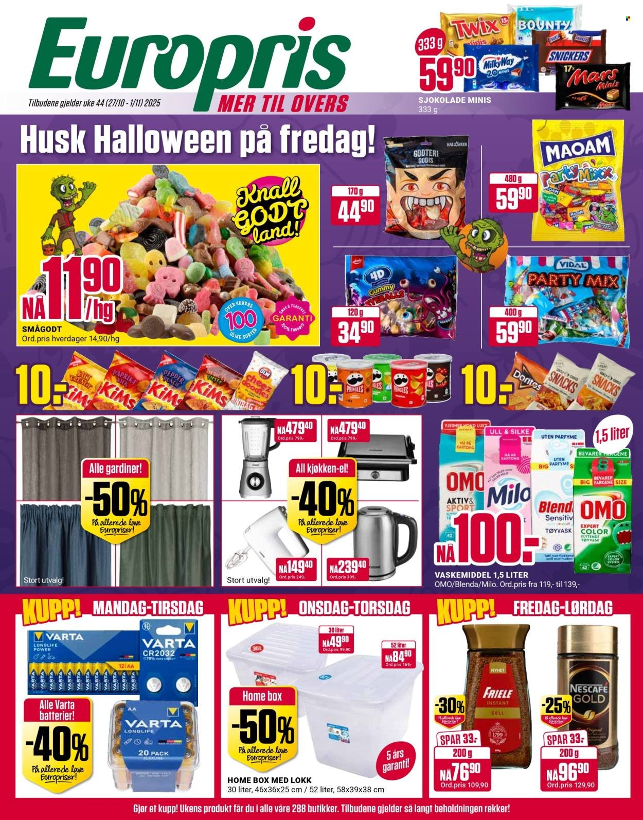 EUROPRIS kundeavis - Fra mandag 27. oktober 2025 (2025-10-27 - 2025-11-01)