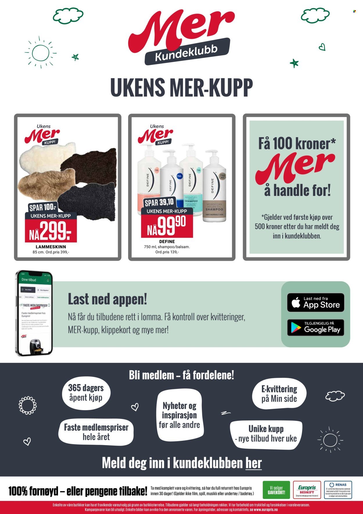 EUROPRIS kundeavis - Fra mandag 27. oktober 2025 (2025-10-27 - 2025-11-01)