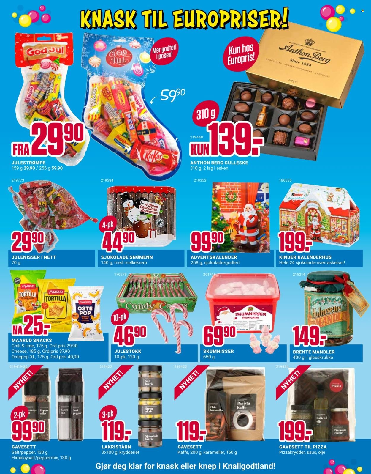 EUROPRIS kundeavis - Fra mandag 27. oktober 2025 (2025-10-27 - 2025-11-01)