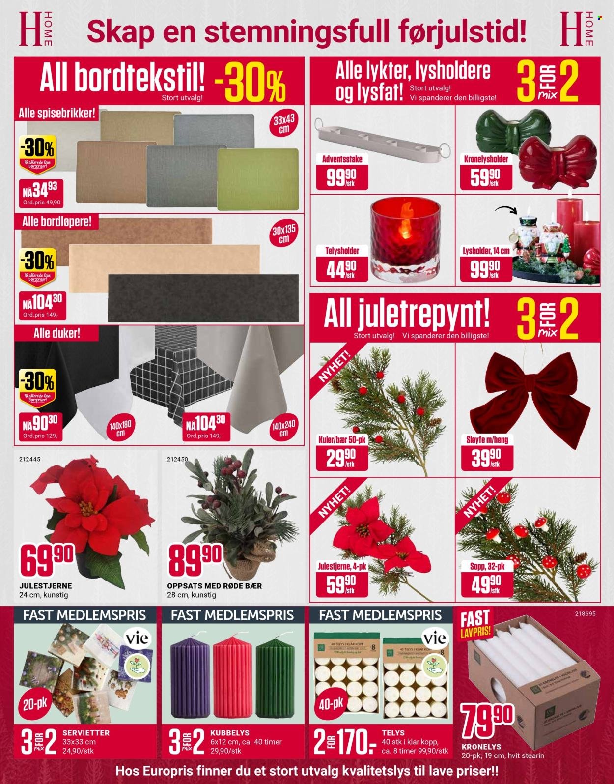 EUROPRIS kundeavis - Fra mandag 27. oktober 2025 (2025-10-27 - 2025-11-01)