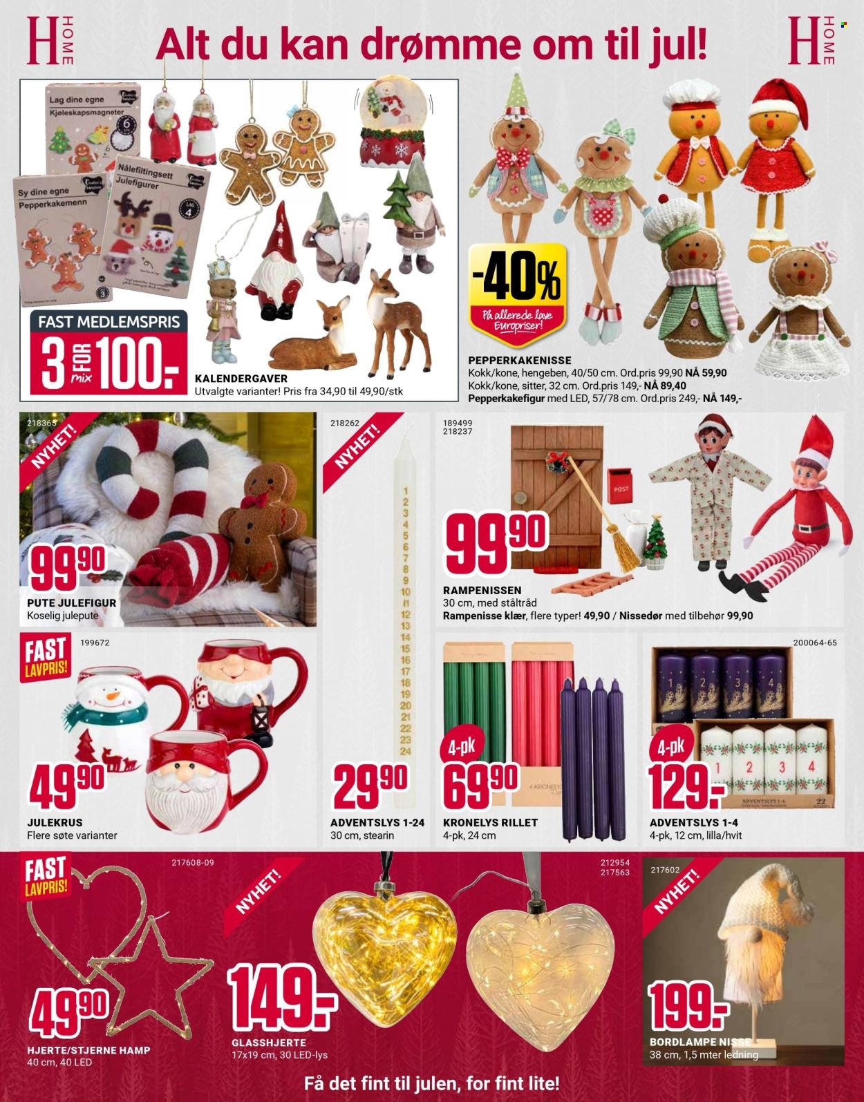 EUROPRIS kundeavis - Fra mandag 27. oktober 2025 (2025-10-27 - 2025-11-01)