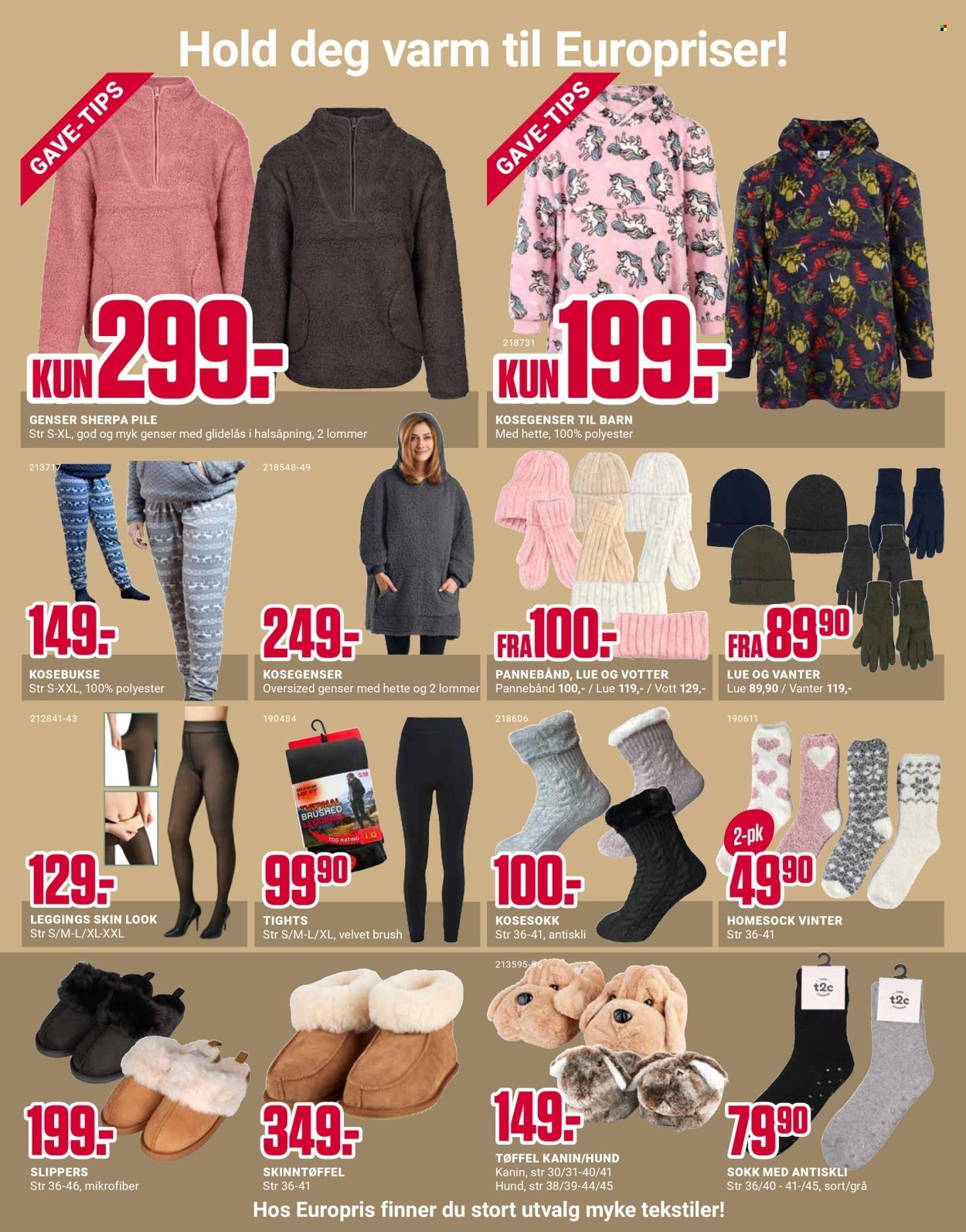 EUROPRIS kundeavis - Fra mandag 27. oktober 2025 (2025-10-27 - 2025-11-01)