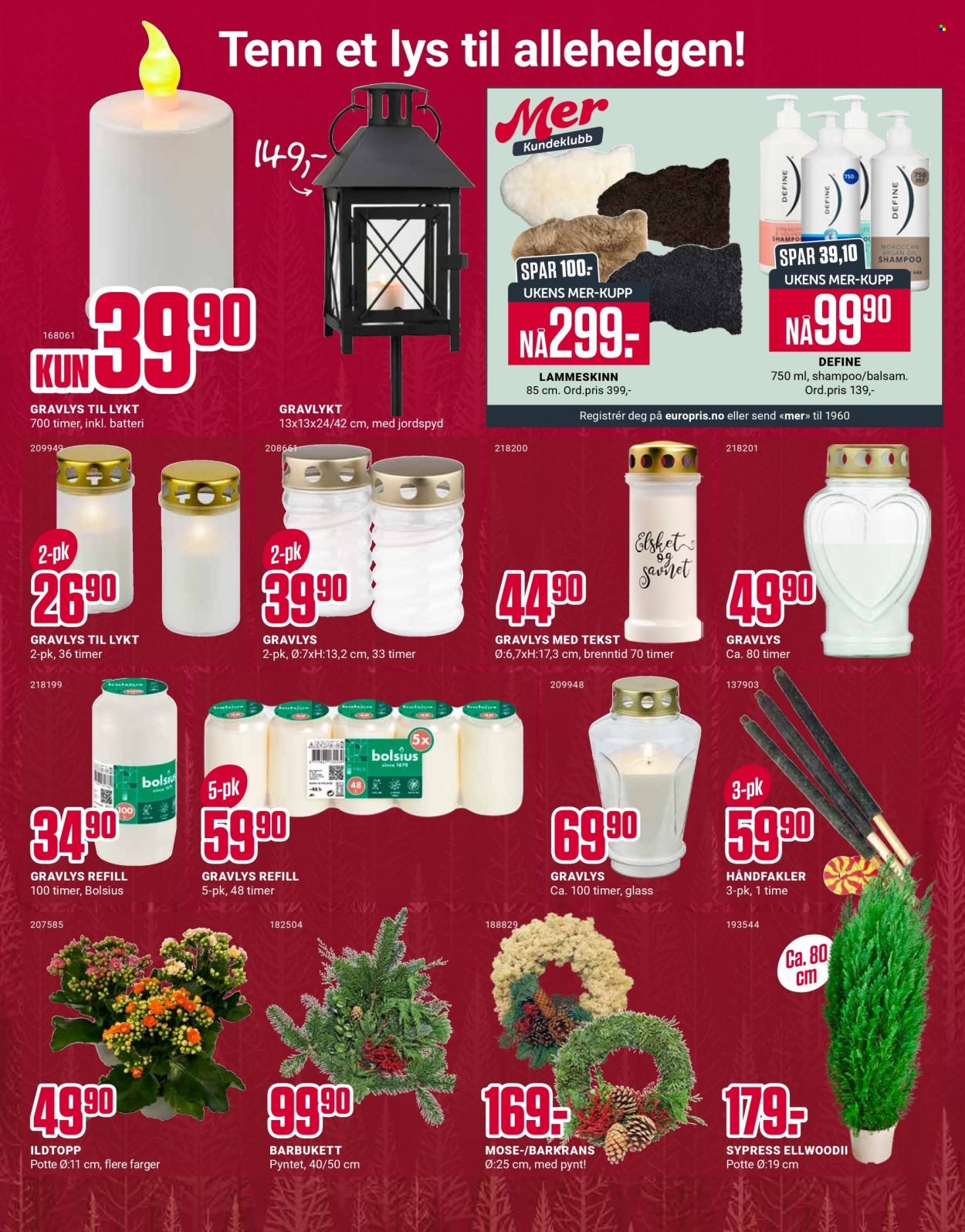 EUROPRIS kundeavis - Fra mandag 27. oktober 2025 (2025-10-27 - 2025-11-01)