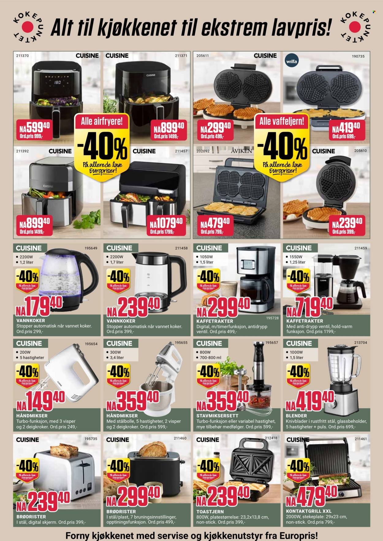 EUROPRIS kundeavis - Fra mandag 27. oktober 2025 (2025-10-27 - 2025-11-01)