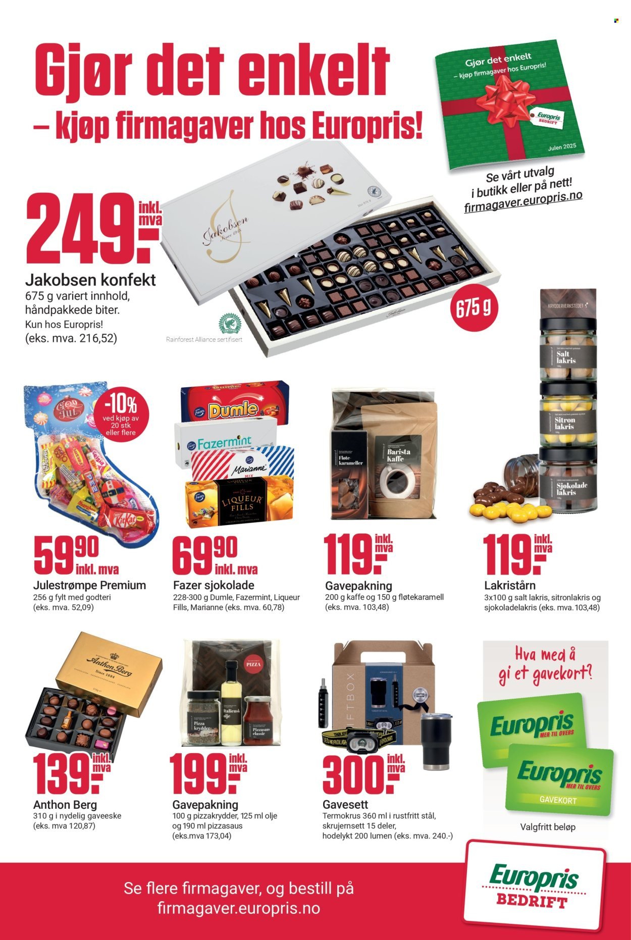 EUROPRIS kundeavis - Fra mandag 27. oktober 2025 (2025-10-27 - 2025-11-01)