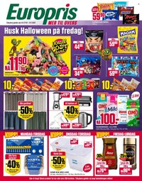 EUROPRIS kundeavis - Fra mandag 27. oktober 2025 (2025-10-27 - 2025-11-01)